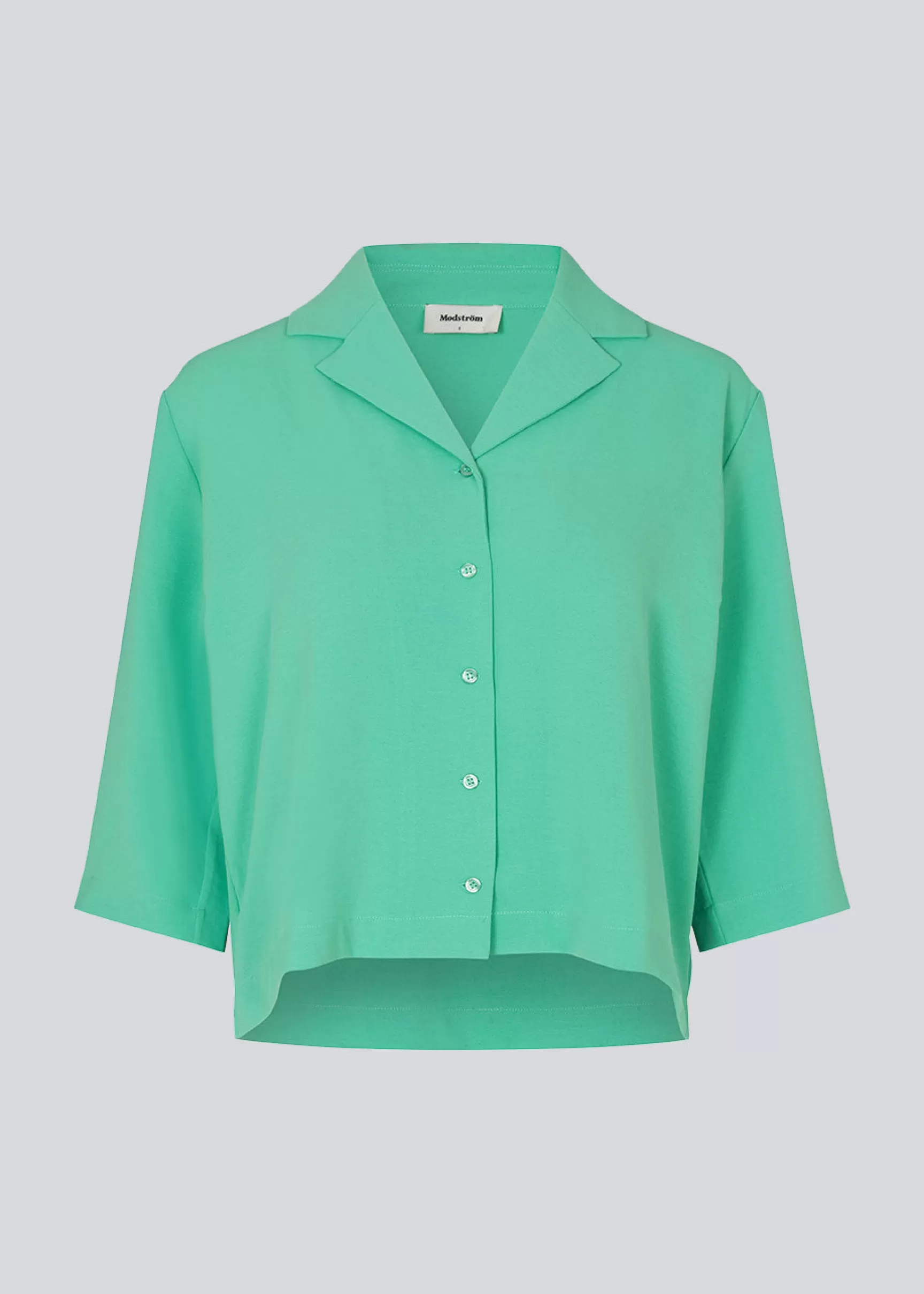 Shop Modström AaliyahMD shirt - Calm Jade CalmJade