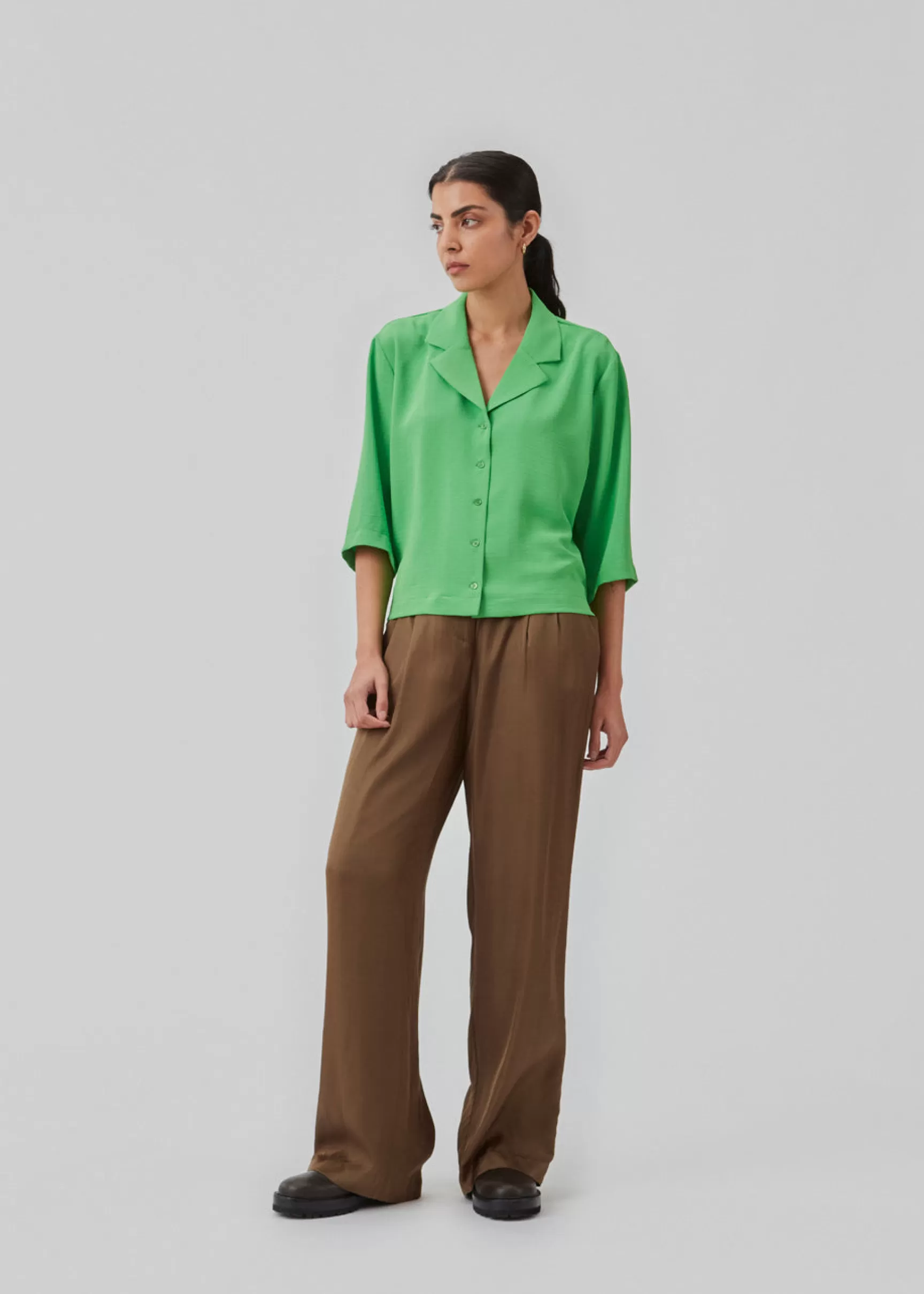 Flash Sale Modström AaliyahMD shirt - Classic Green ClassicGreen