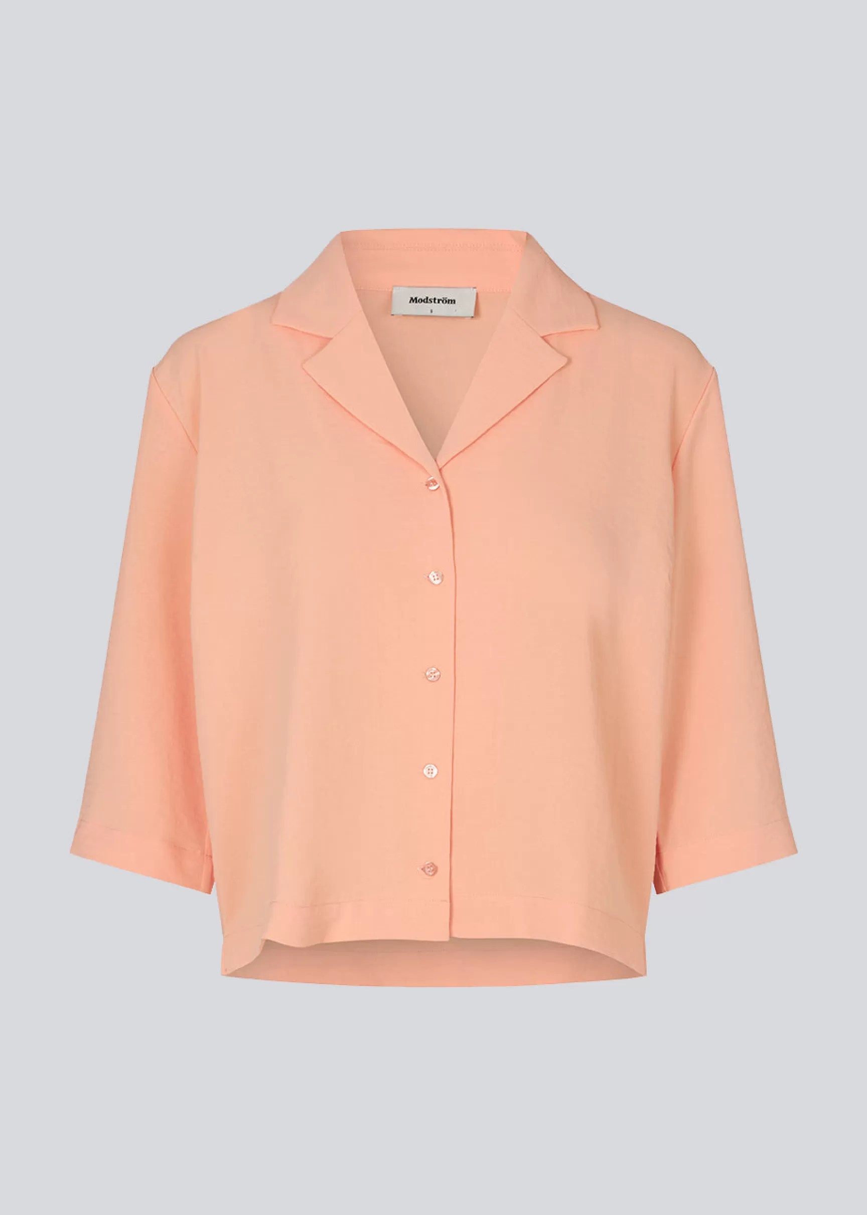 Online Modström AaliyahMD shirt - Peach Nectar PeachNectar