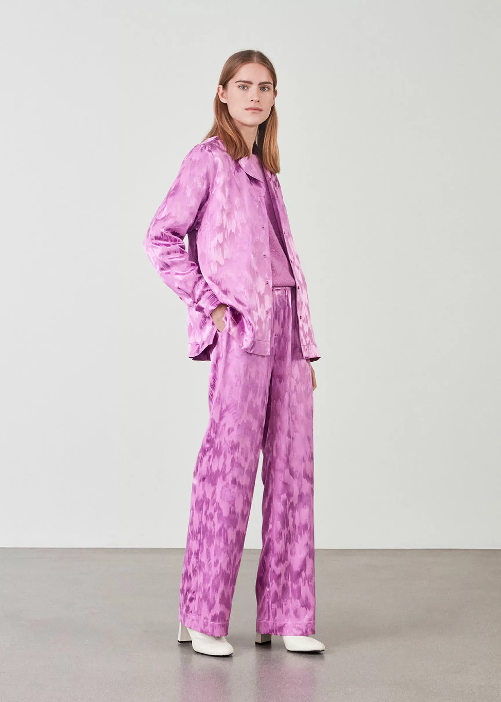 Shop Modström AbigaleMD pants - Pale Grape PaleGrape