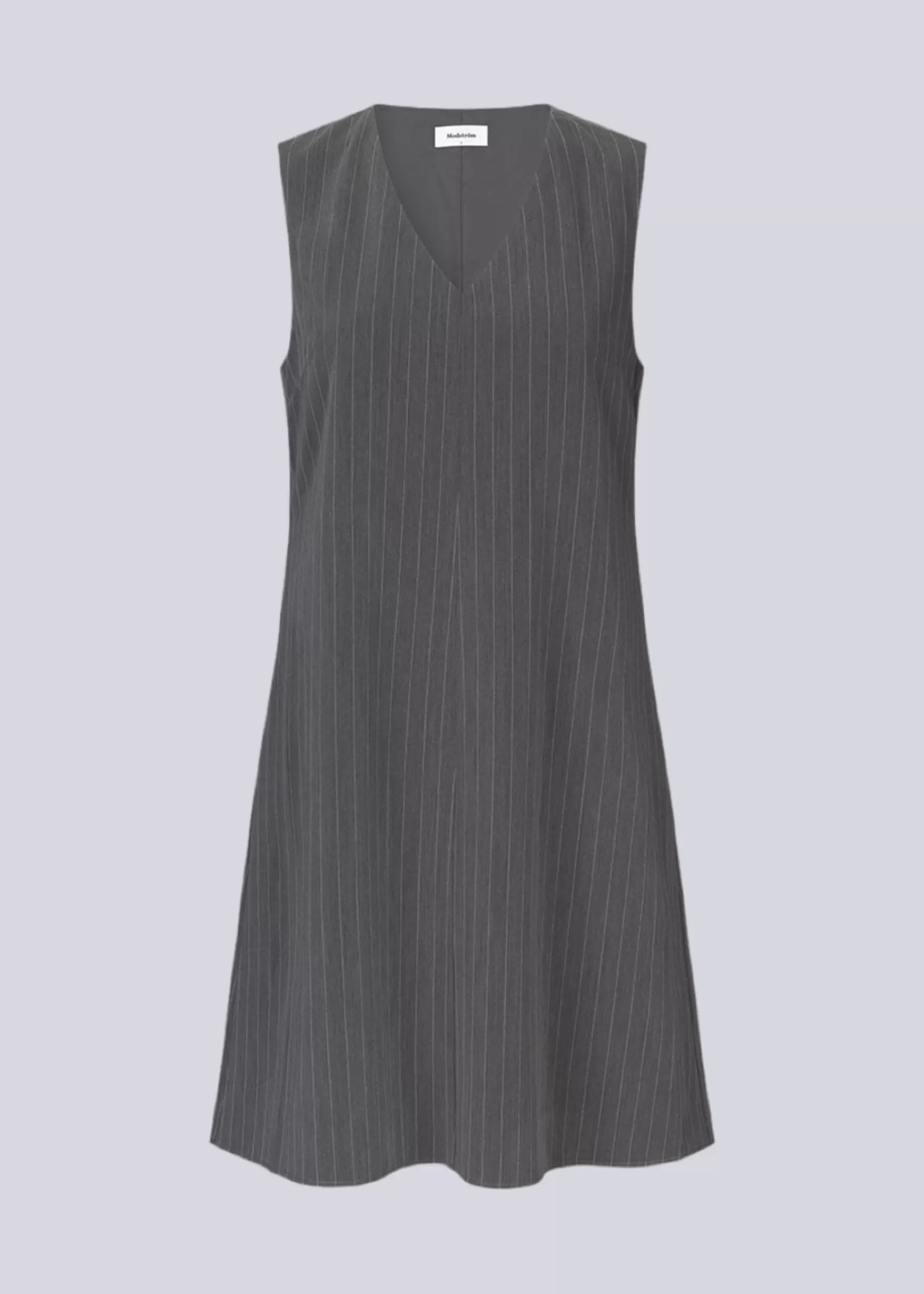 Best Sale Modström AbrahamMD dress - Grey Pinstripe GreyPinstripe