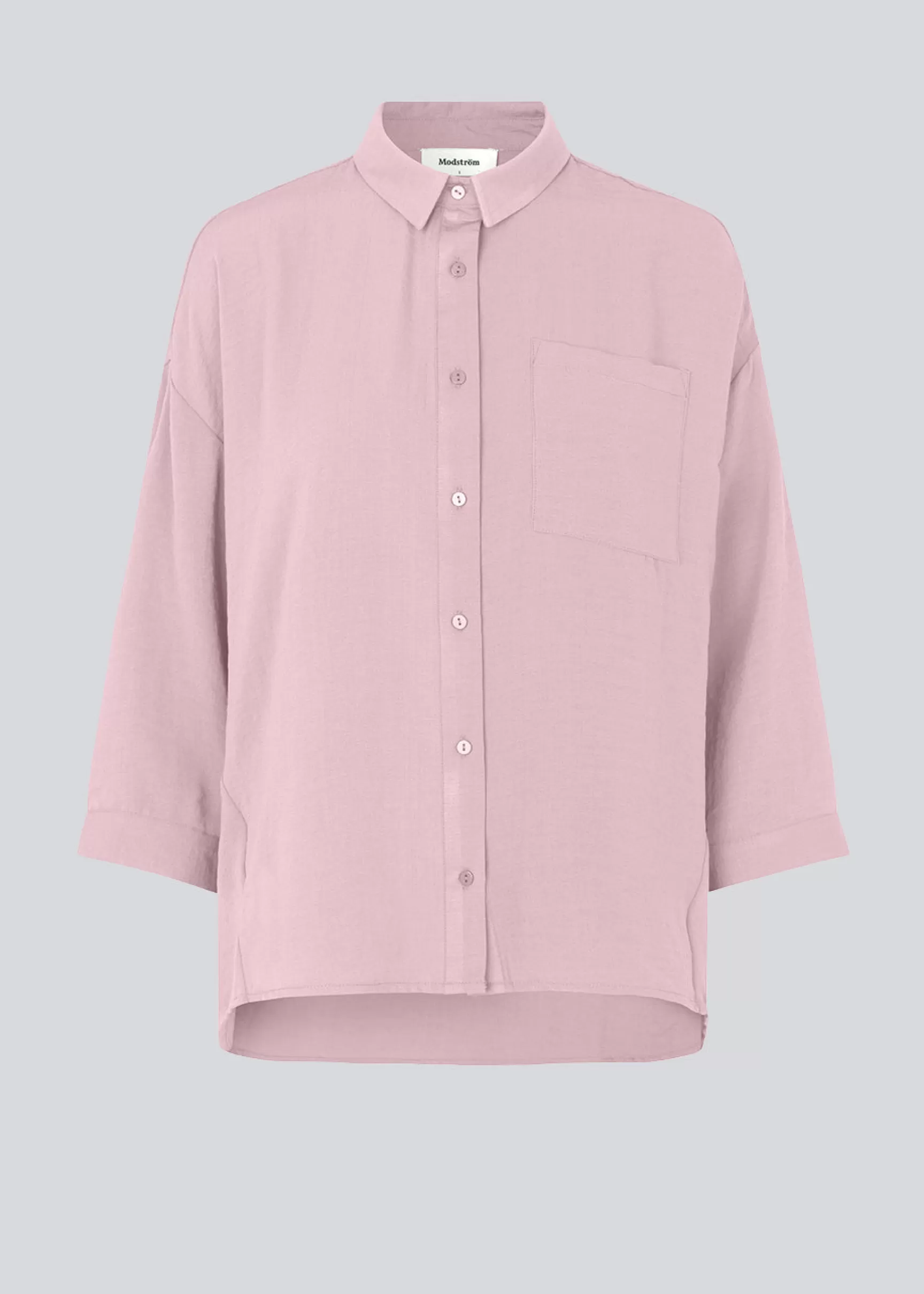 Online Modström Alexis shirt - Dusty Sorbet DustySorbet