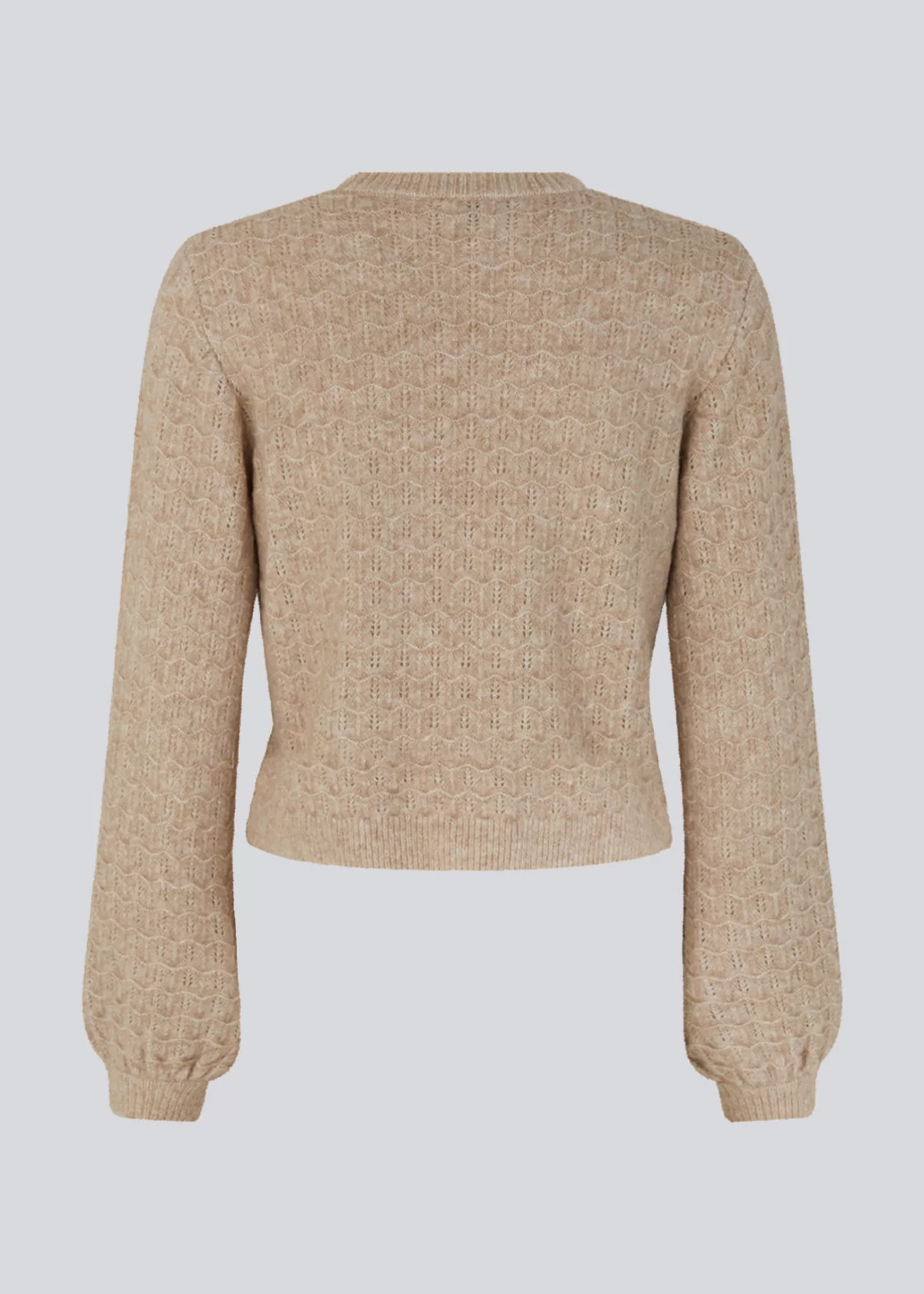 Flash Sale Modström AlvesMD o-neck - Beige melange Beigemelange