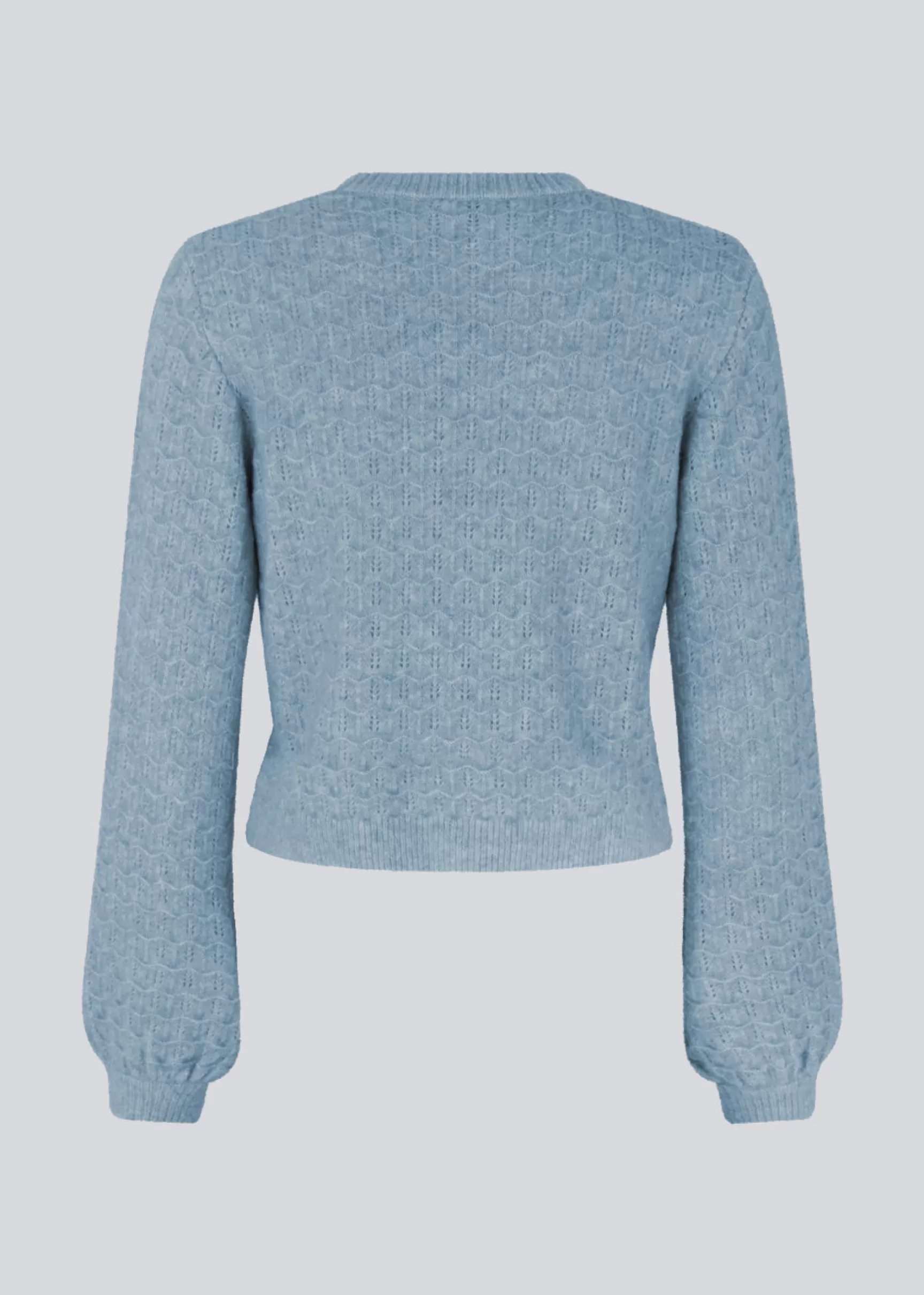 Flash Sale Modström AlvesMD o-neck - Blue Pearl BluePearl