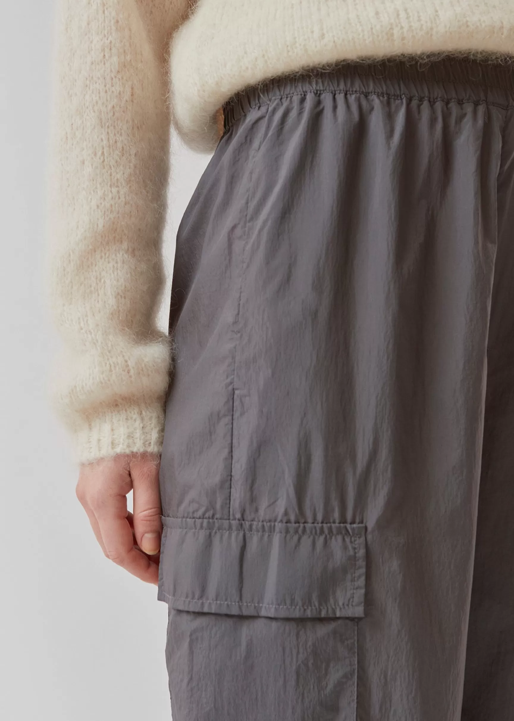 Online Modström AmayaMD pants - Rainy Grey RainyGrey