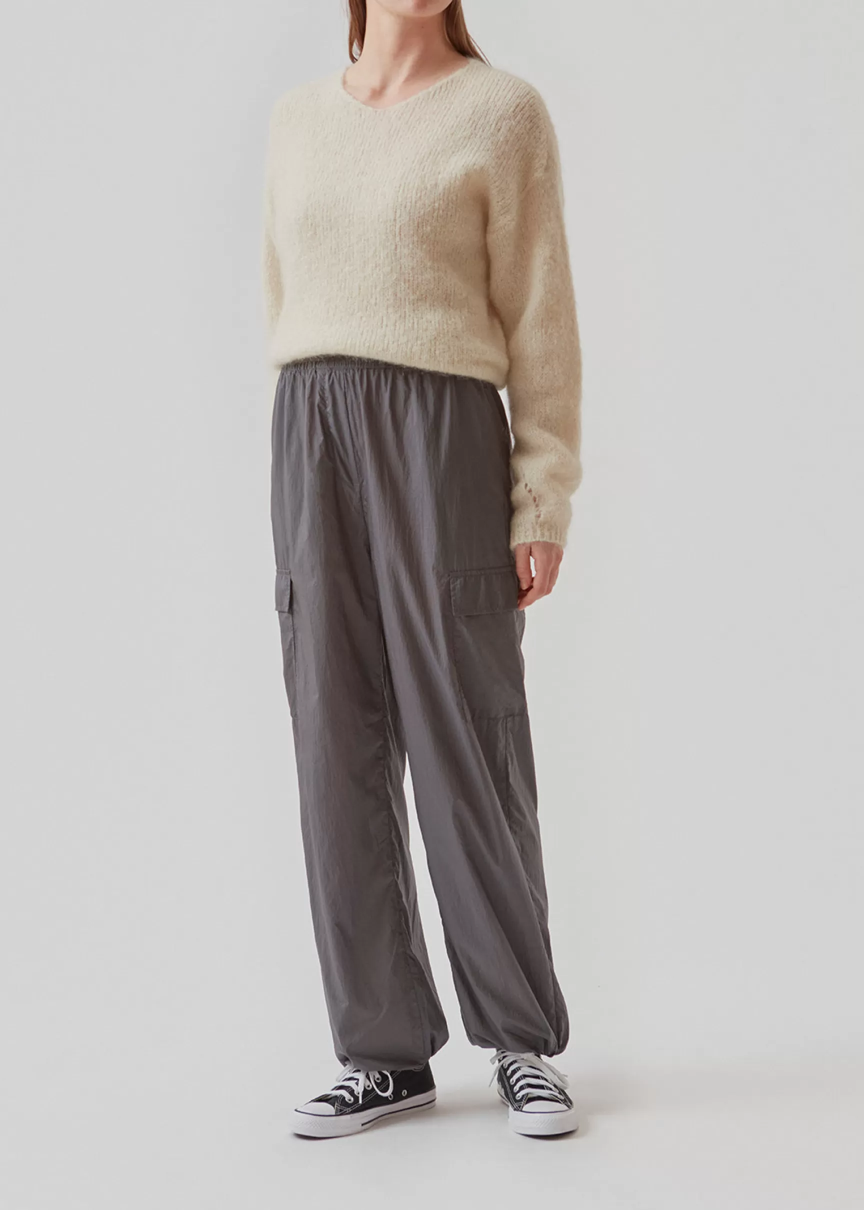 Online Modström AmayaMD pants - Rainy Grey RainyGrey