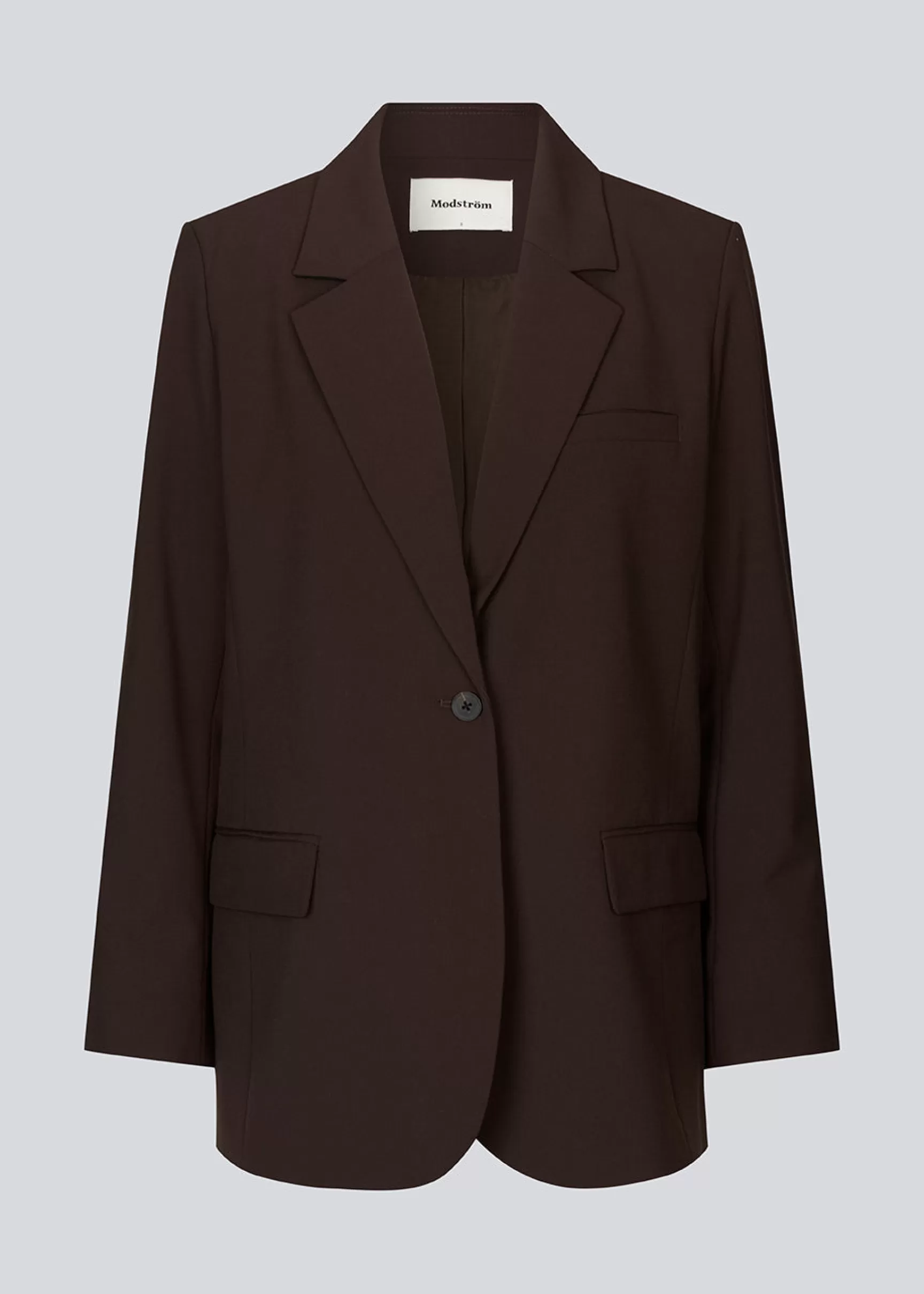 Discount Modström AnkerMD blazer - Chocolate