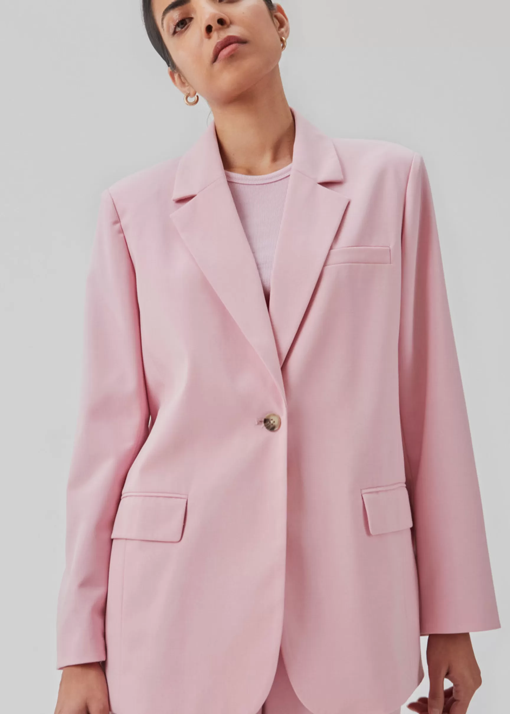 Sale Modström AnkerMD blazer - Dusty Sorbet DustySorbet