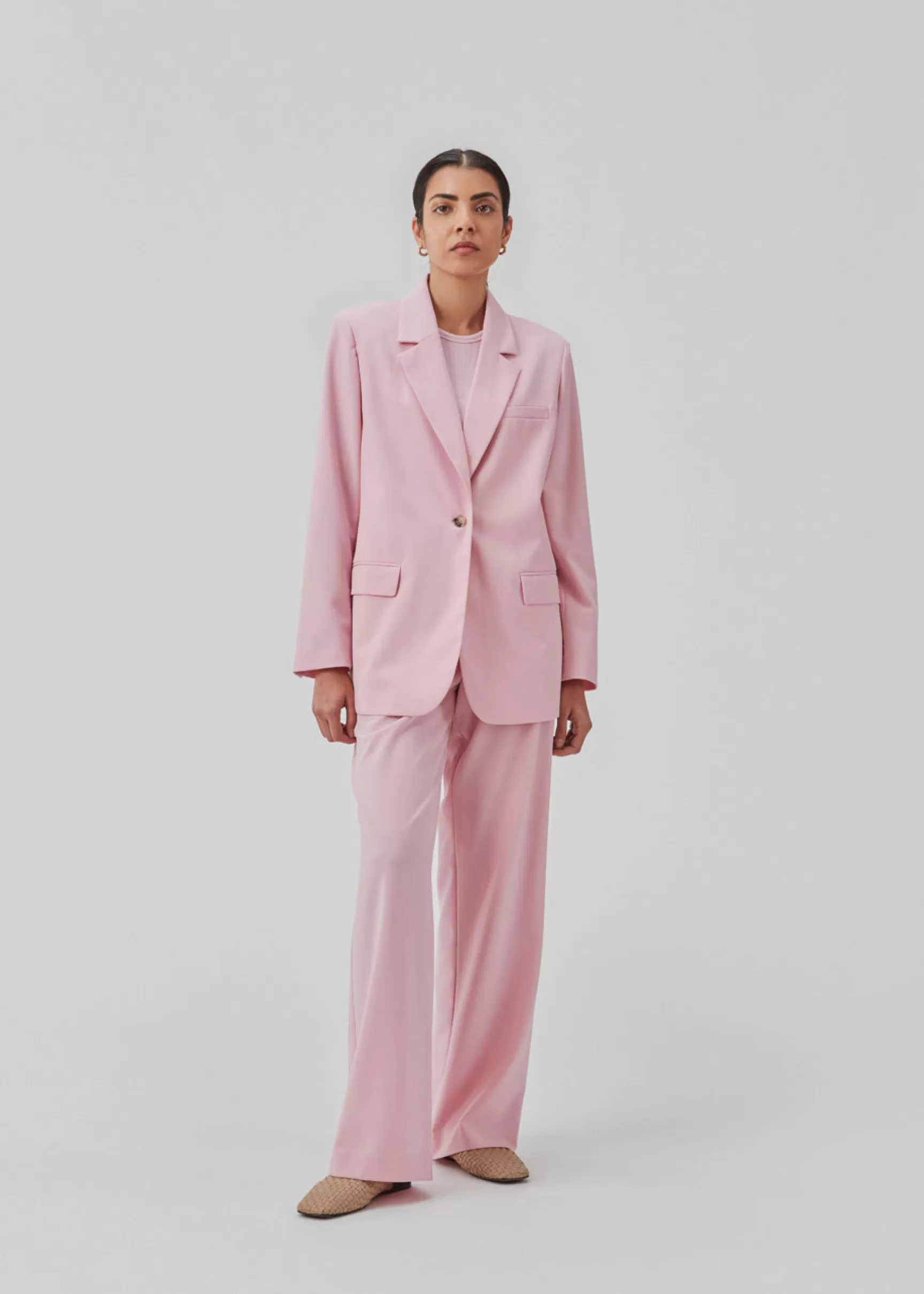 Sale Modström AnkerMD blazer - Dusty Sorbet DustySorbet