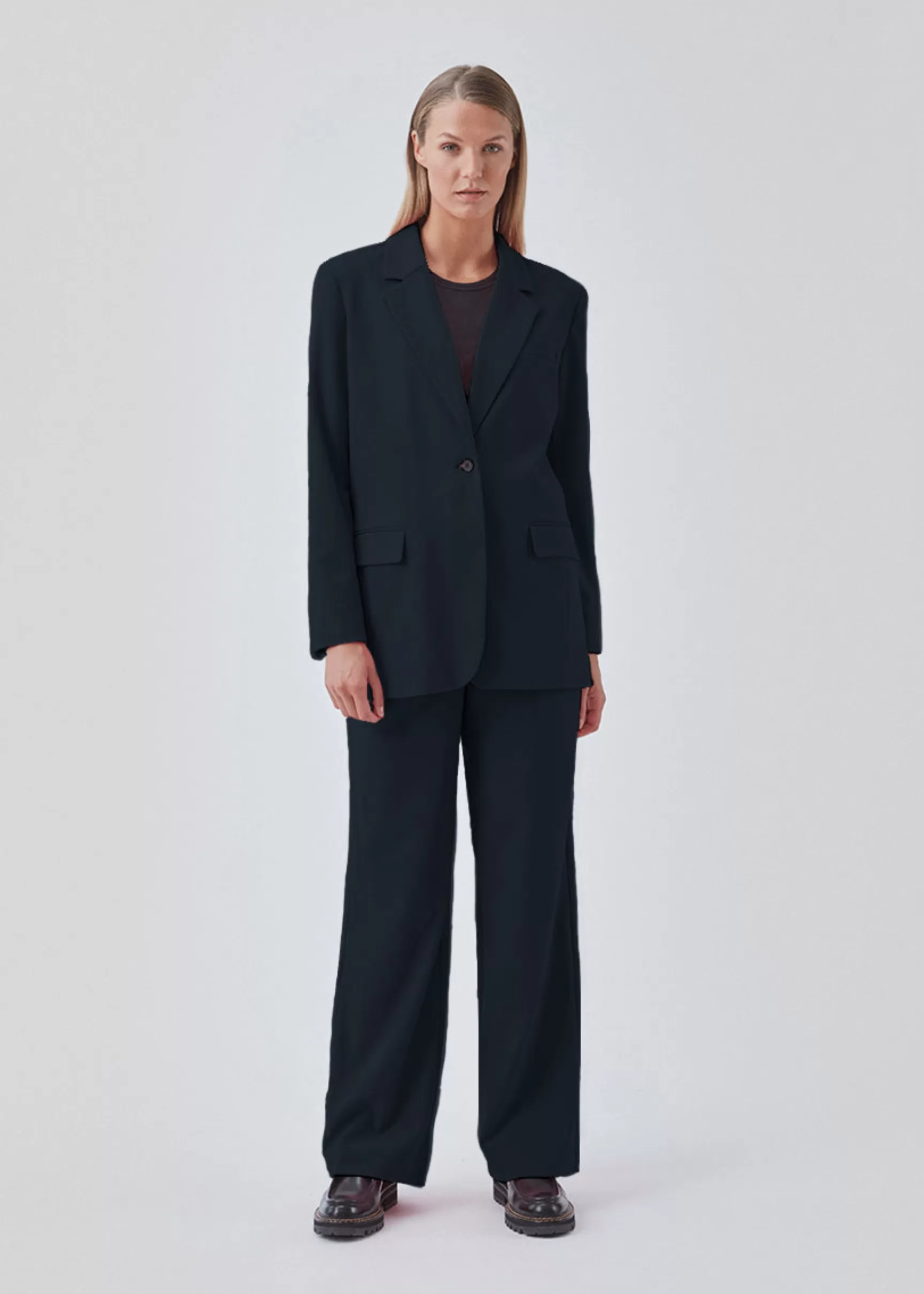 Cheap Modström AnkerMD blazer - Midnight Blue MidnightBlue