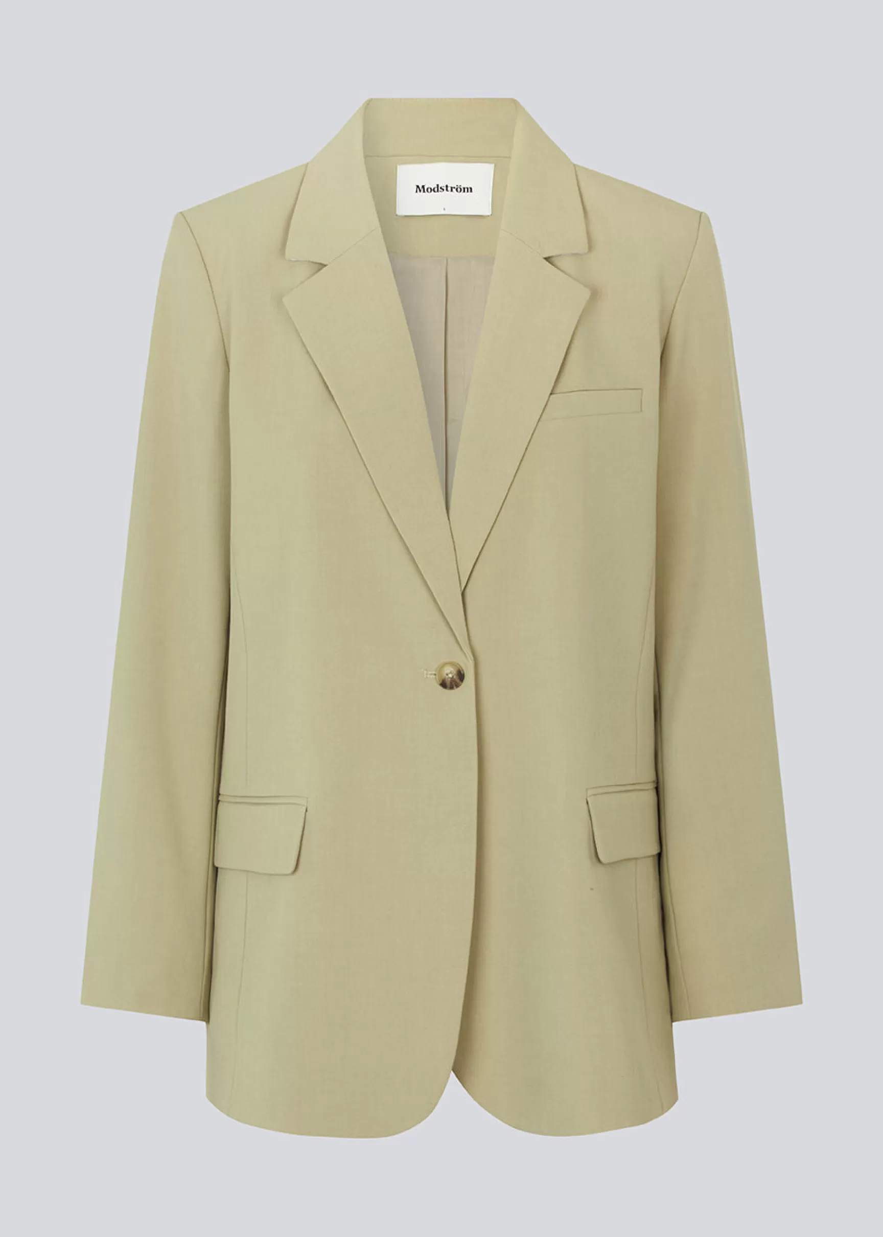 Discount Modström AnkerMD blazer - Spray Green SprayGreen