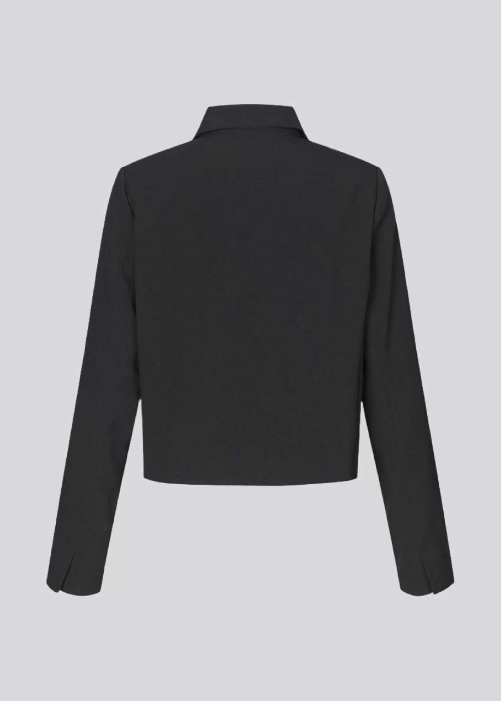 New Modström AnkerMD short blazer - Black