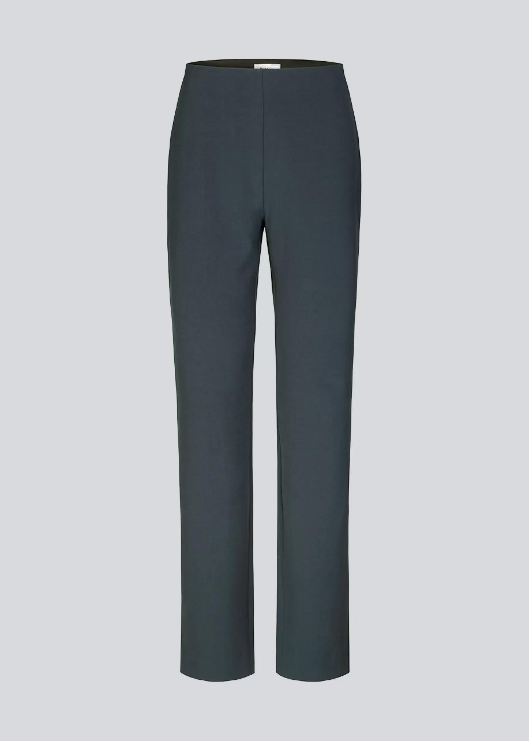 Shop Modström AnkerMD slit pants - Midnight Blue MidnightBlue