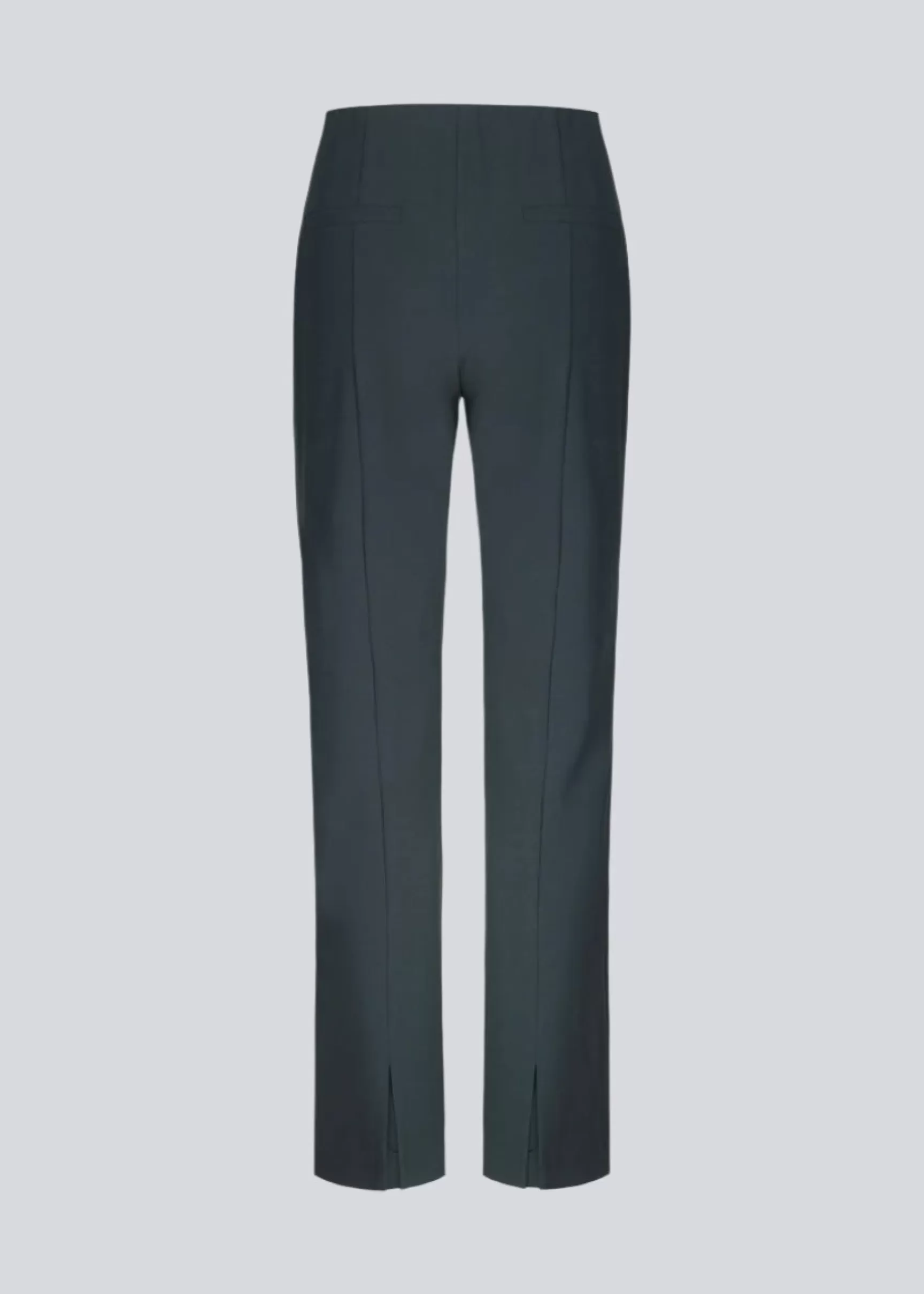 Shop Modström AnkerMD slit pants - Midnight Blue MidnightBlue