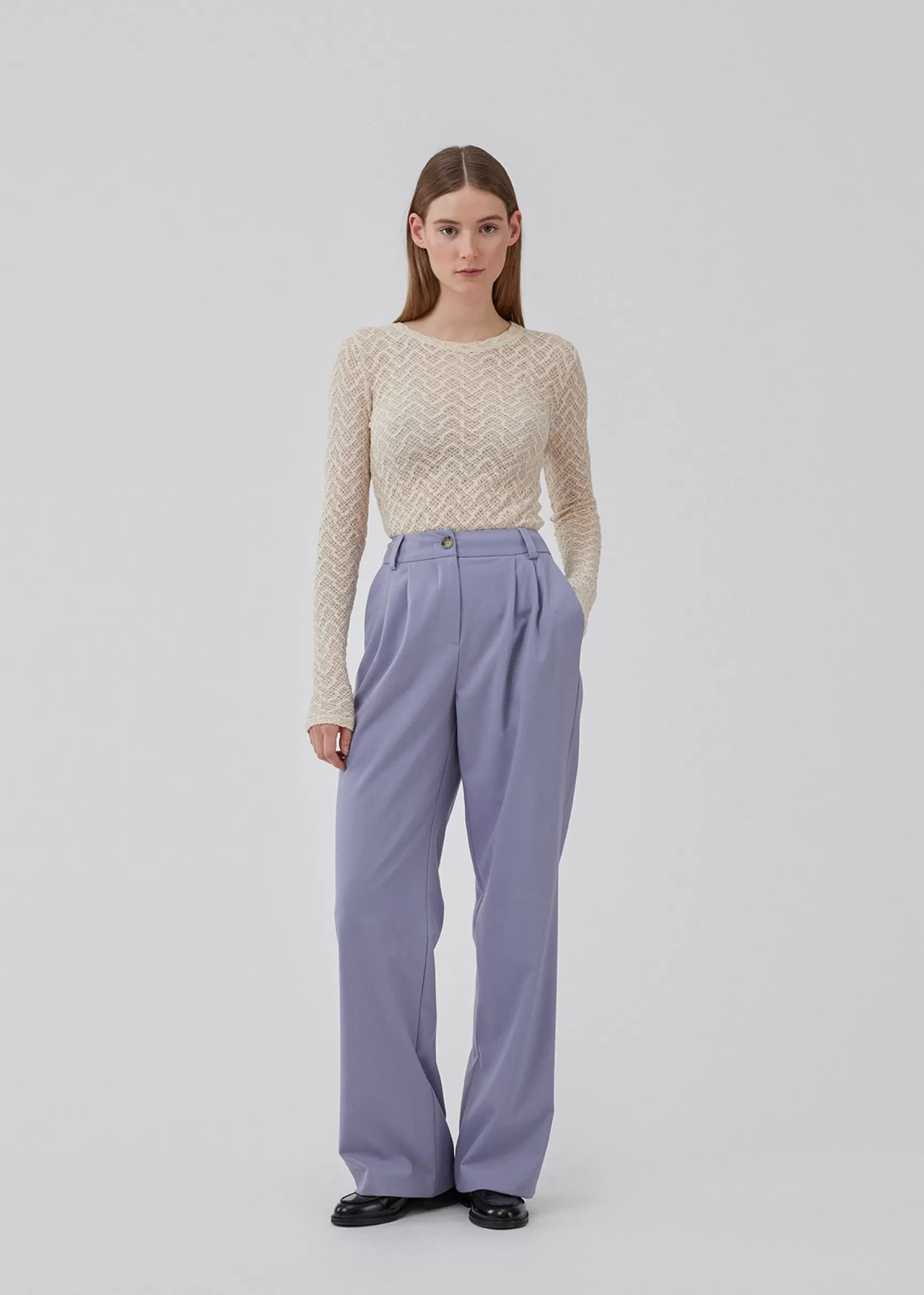 Shop Modström AnkerMD wide pants - Silver Bullet SilverBullet