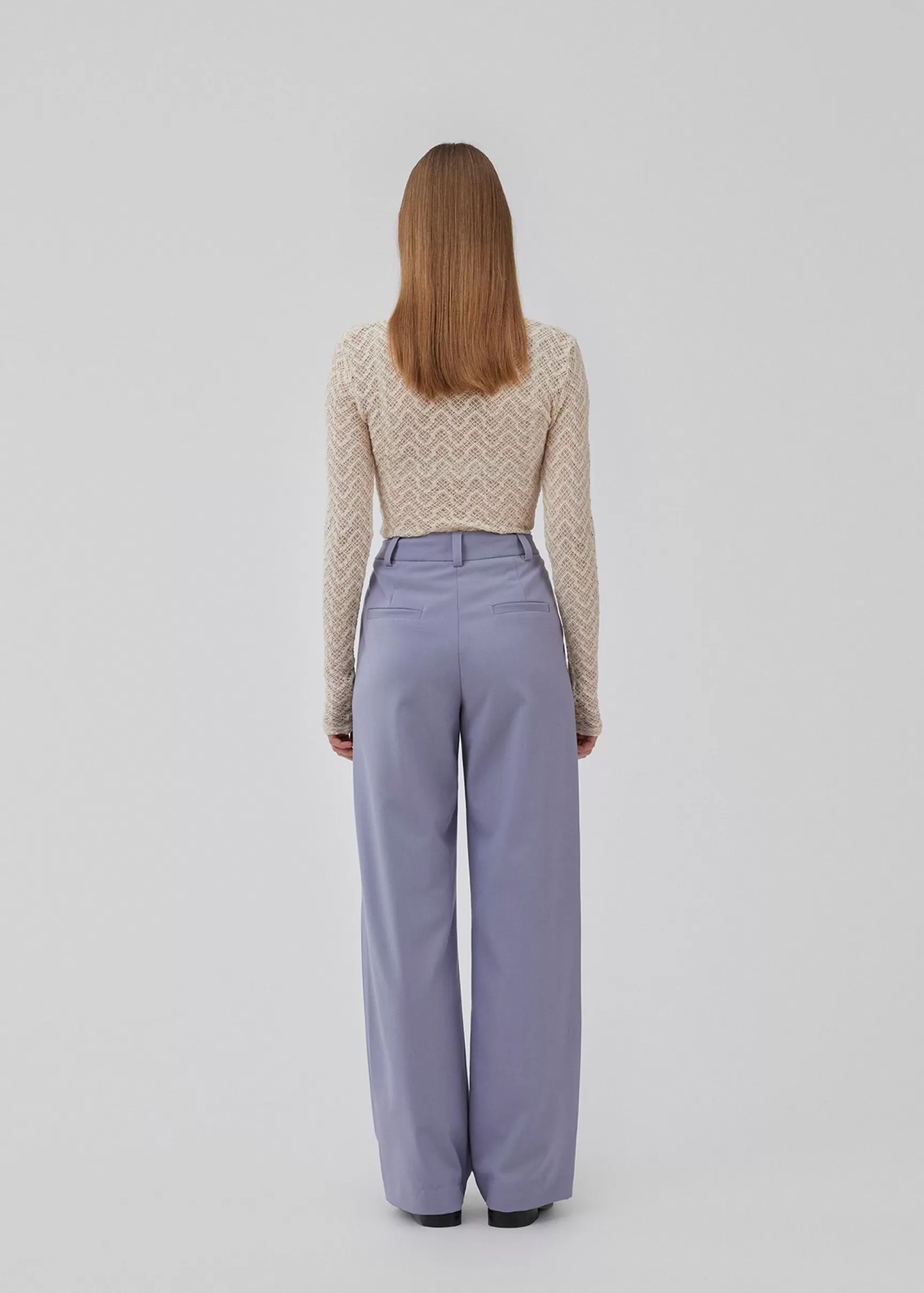 Shop Modström AnkerMD wide pants - Silver Bullet SilverBullet