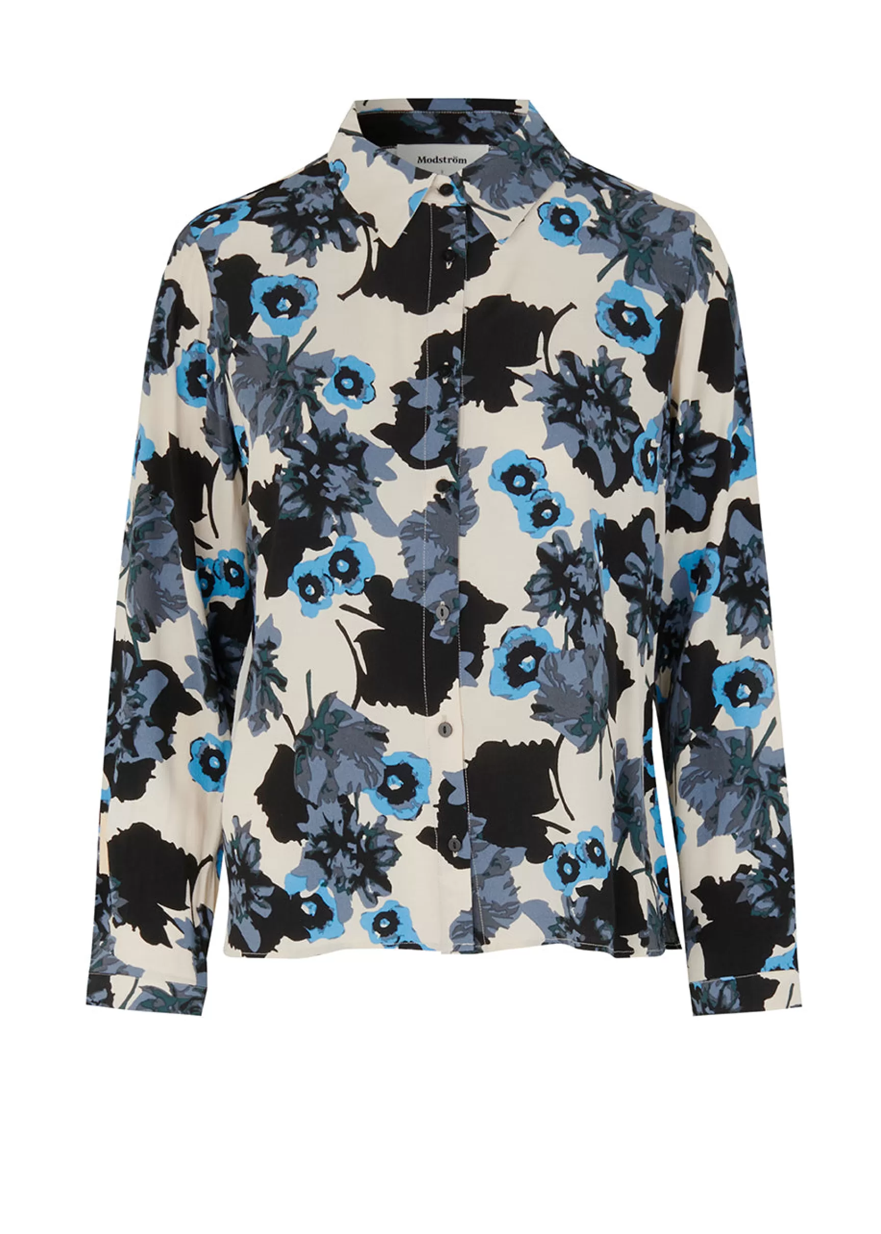 Best Modström AnnalieMD print shirt - Shadow Flower ShadowFlower