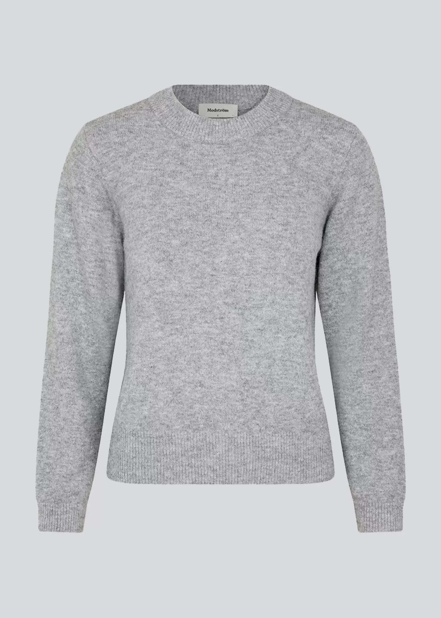 Cheap Modström AnnaMD O-neck - Grey Melange GreyMelange