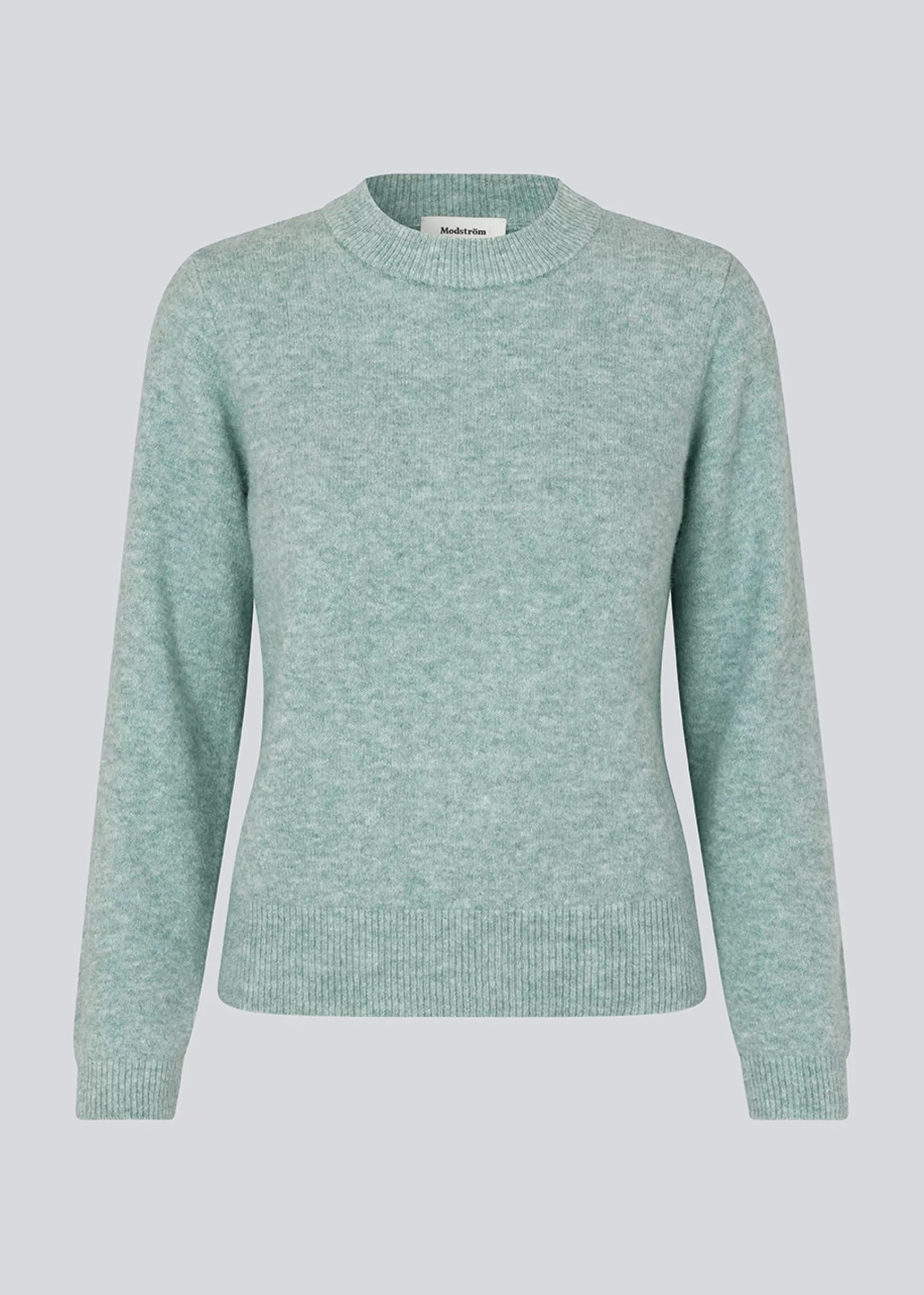 Sale Modström AnnaMD O-neck - Light Pine Melange LightPineMelange