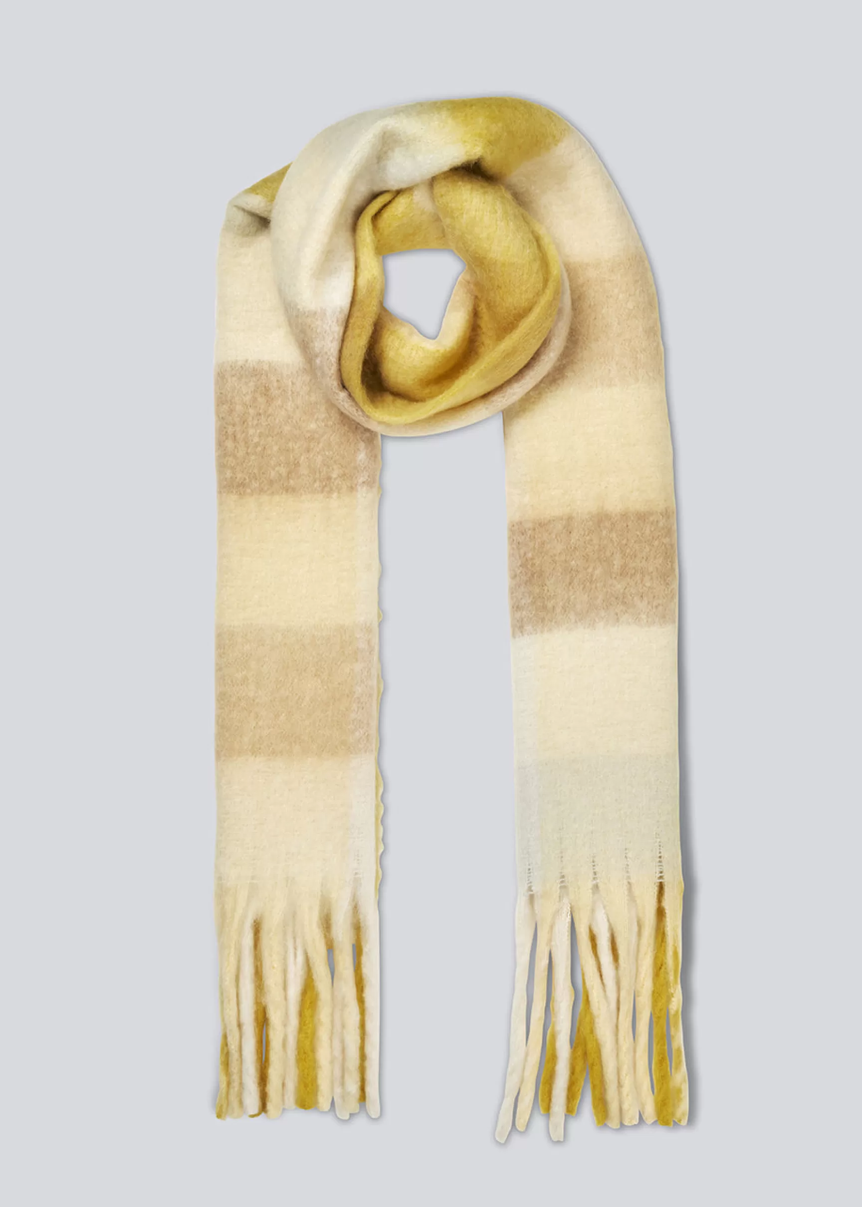 Clearance Modström ArisMD check scarf - Cocoon Knit Check CocoonKnitCheck