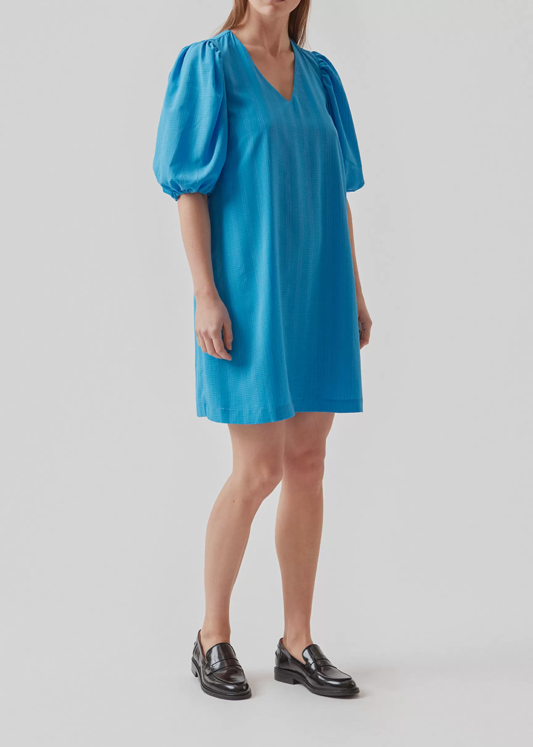 Shop Modström AshaMD dress - Malibu Blue MalibuBlue