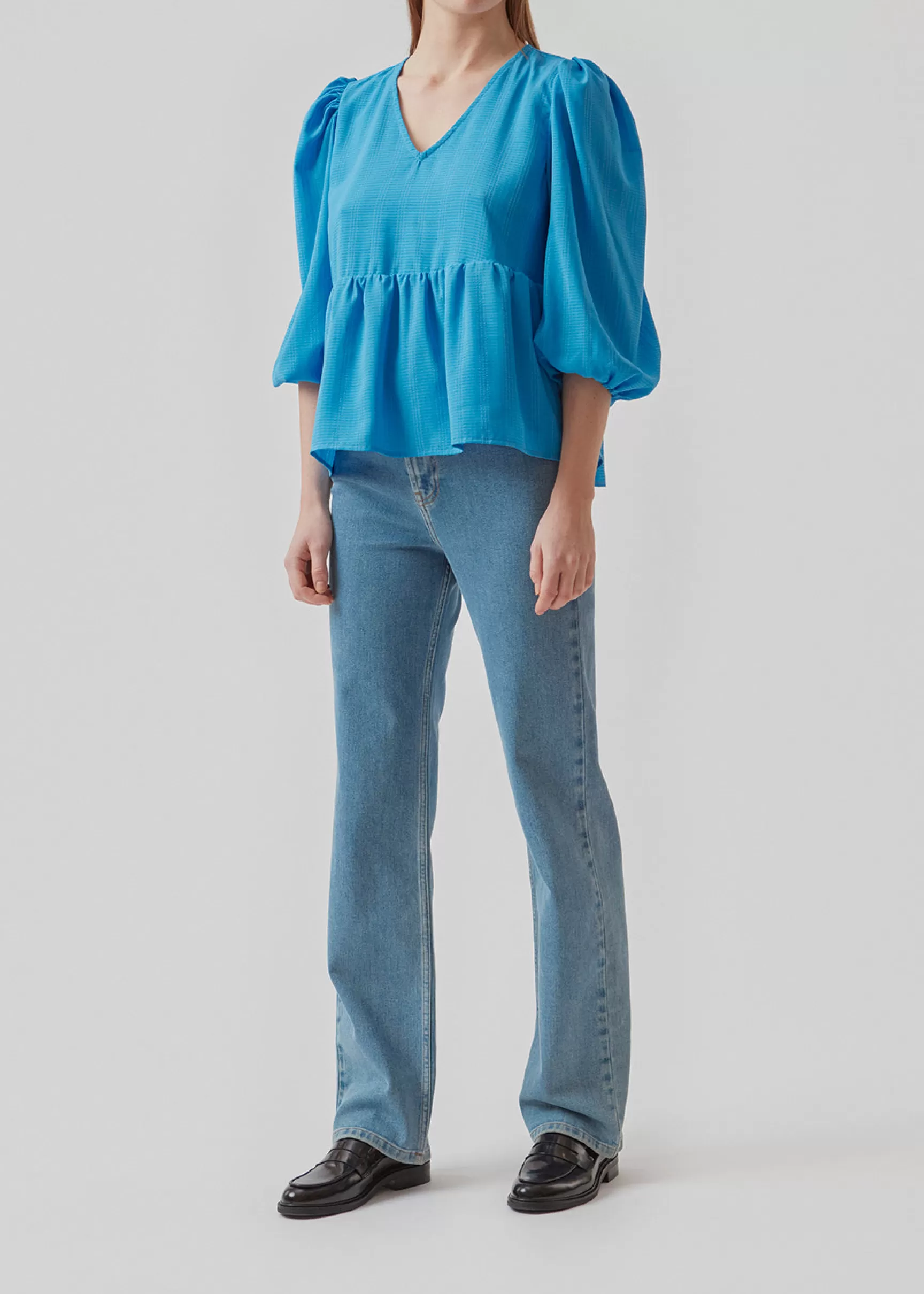 Best Sale Modström AshaMD top - Malibu Blue MalibuBlue