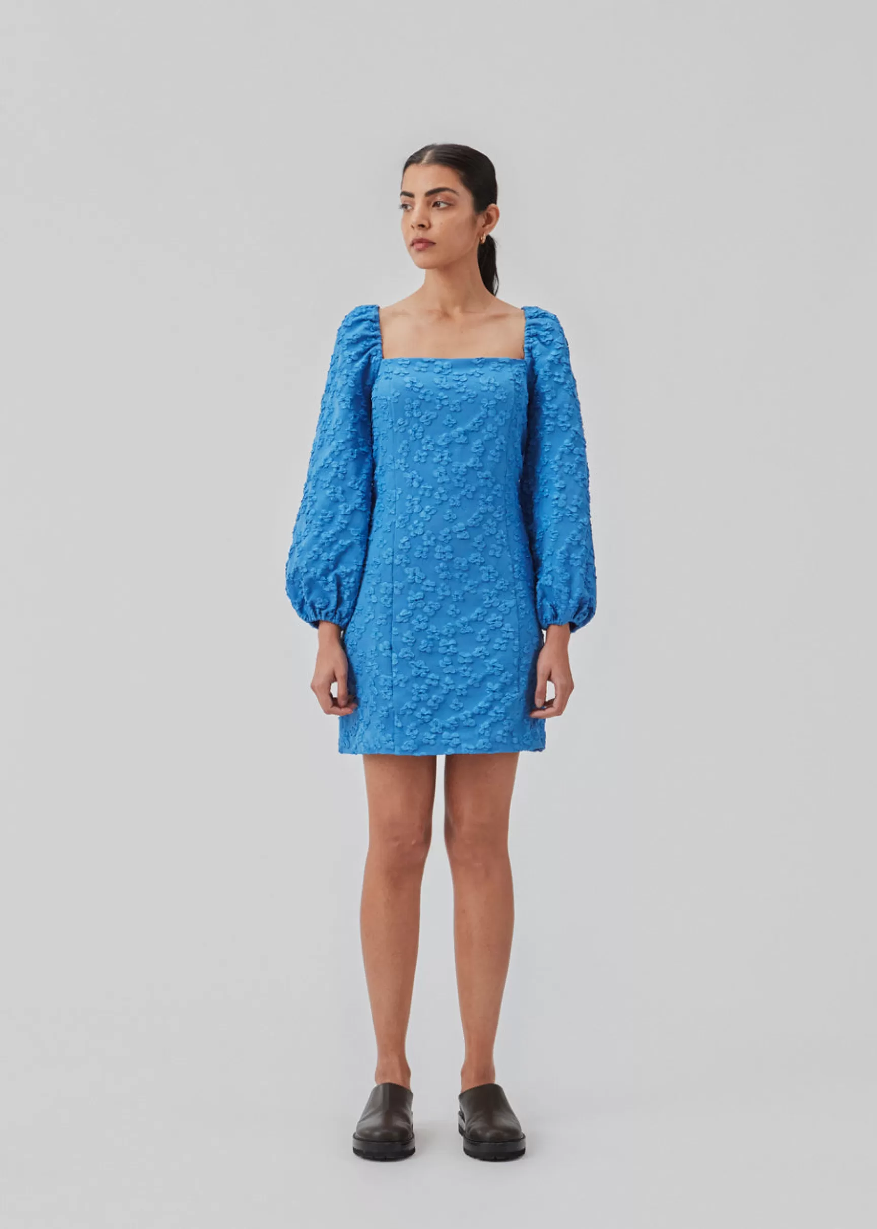 Sale Modström AtiraMD dress - Azure Blue AzureBlue