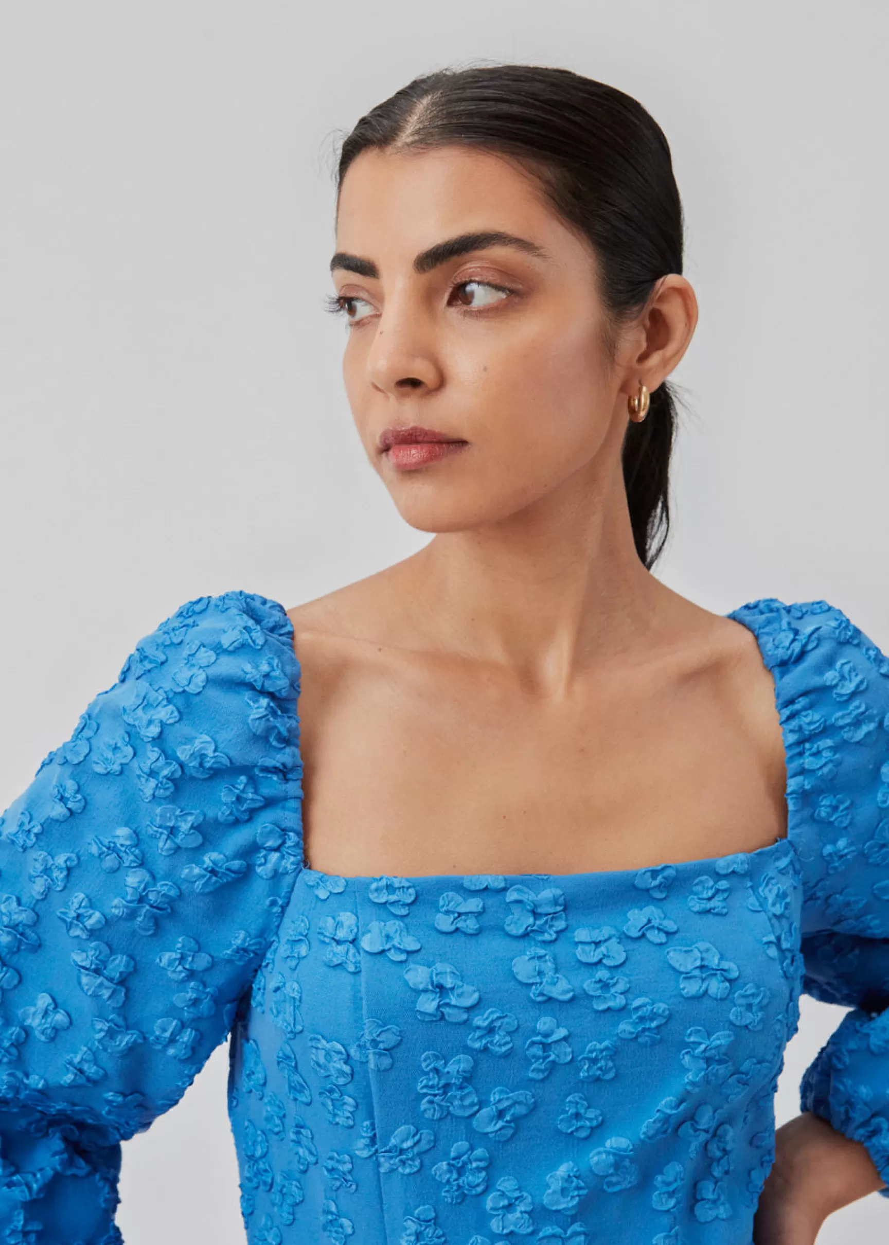 Sale Modström AtiraMD dress - Azure Blue AzureBlue