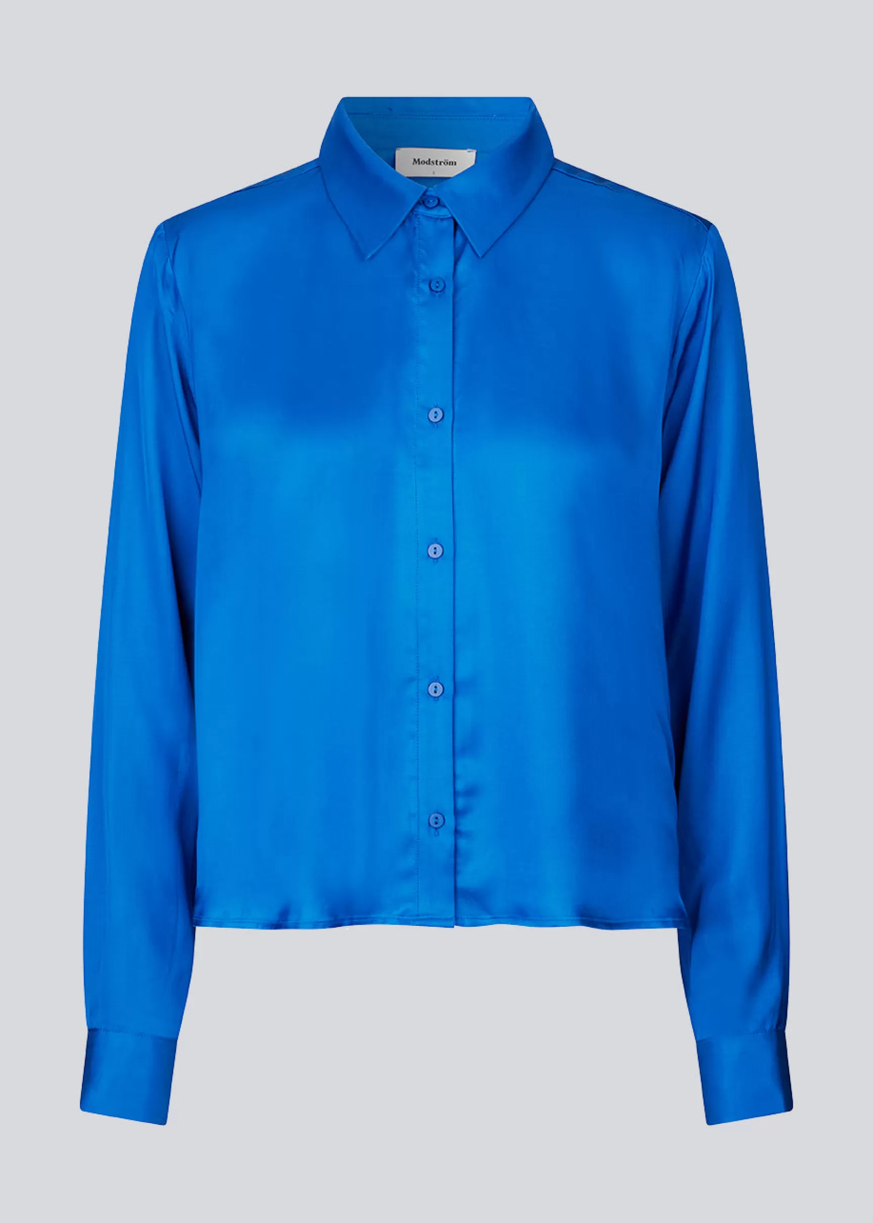 Hot Modström BeateMD shirt - Bright Ocean BrightOcean