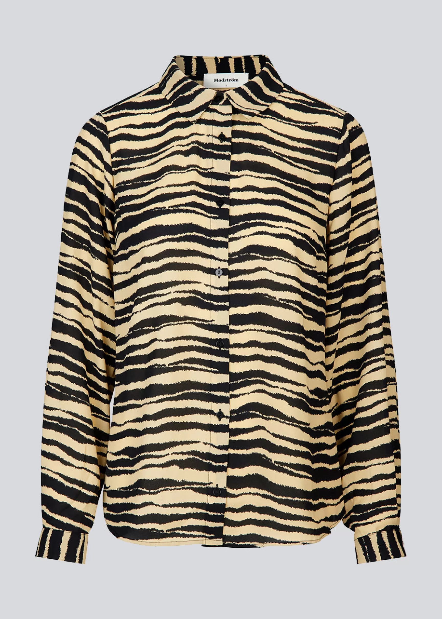 Flash Sale Modström BeckyMD print shirt - Moonstone Tiger MoonstoneTiger