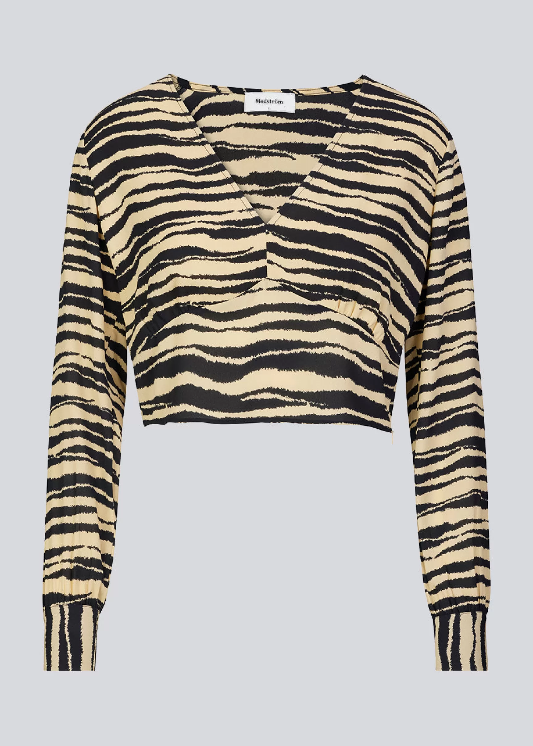 New Modström BeckyMD print top - Moonstone Tiger MoonstoneTiger