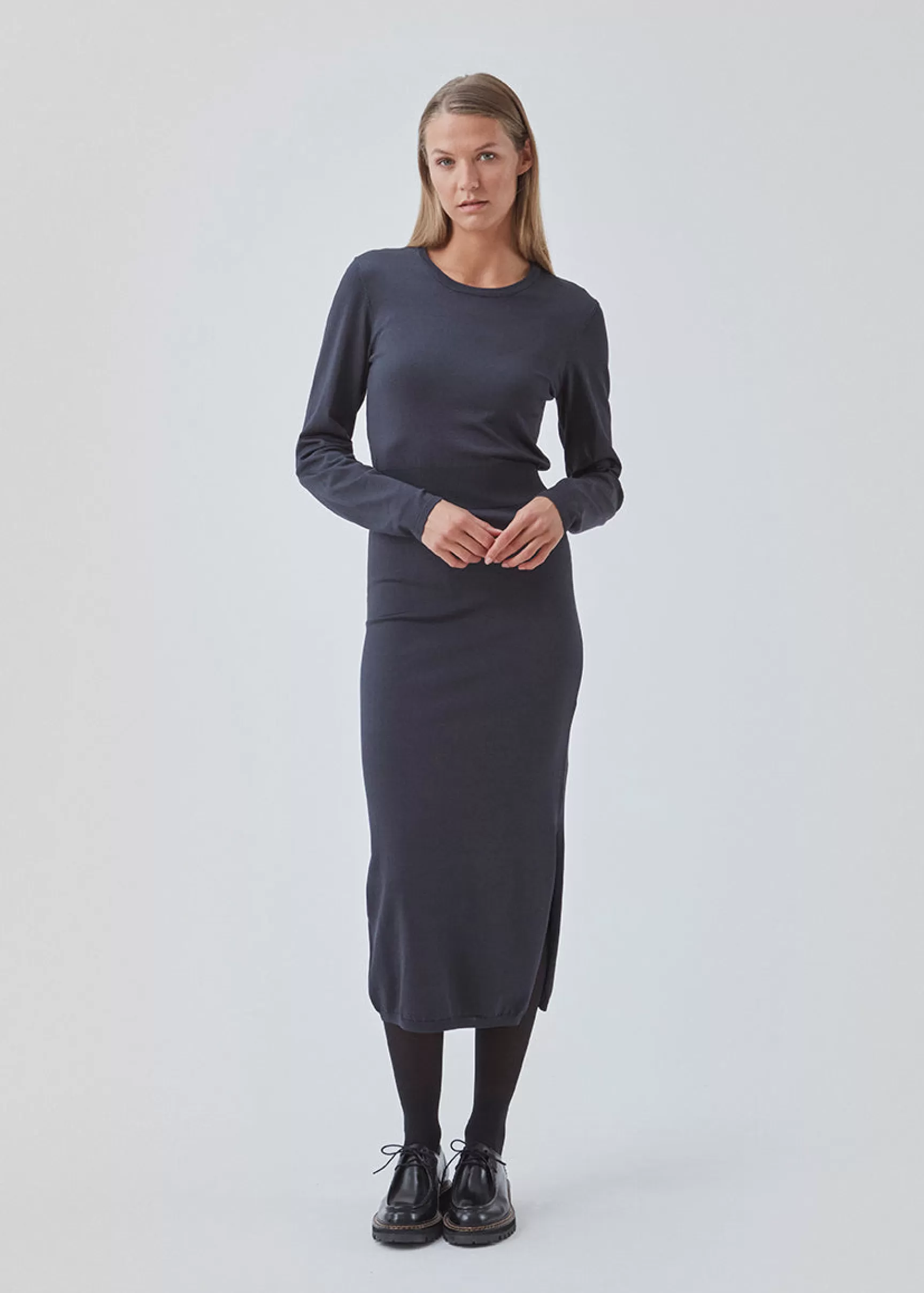 Store Modström BilgeMD dress - Midnight Blue MidnightBlue