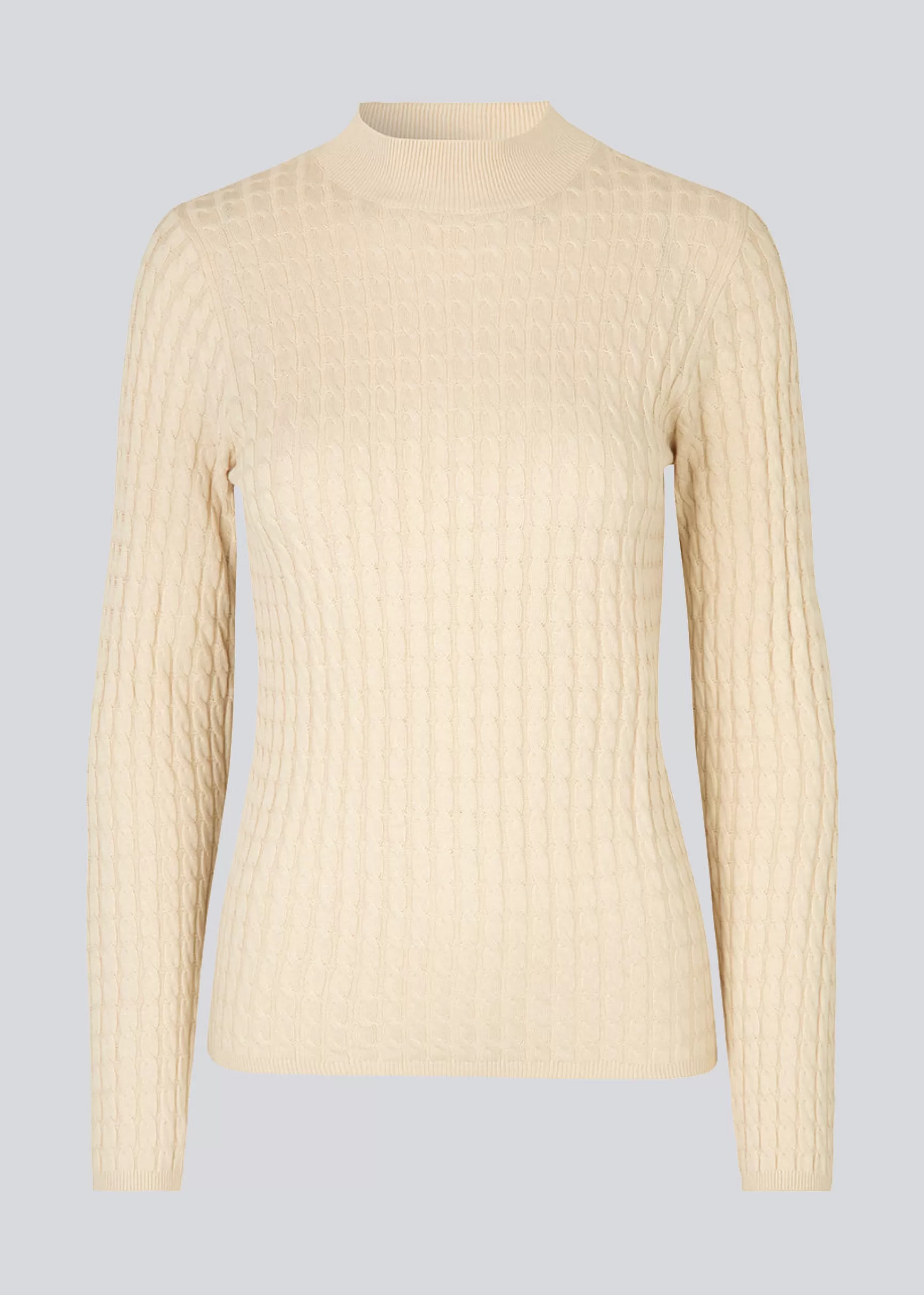 Sale Modström BimoMD t-neck - Summer Sand SummerSand