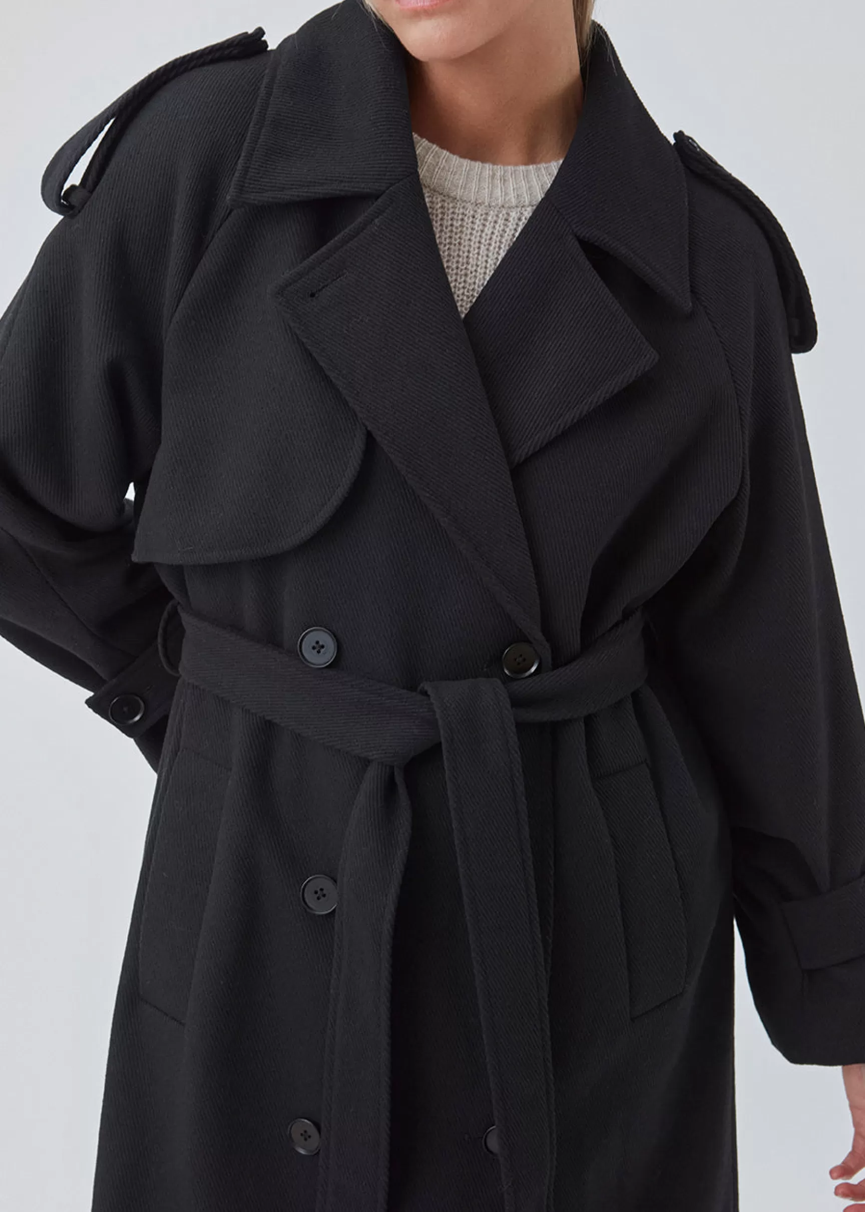 Flash Sale Modström BorakMD coat - Black