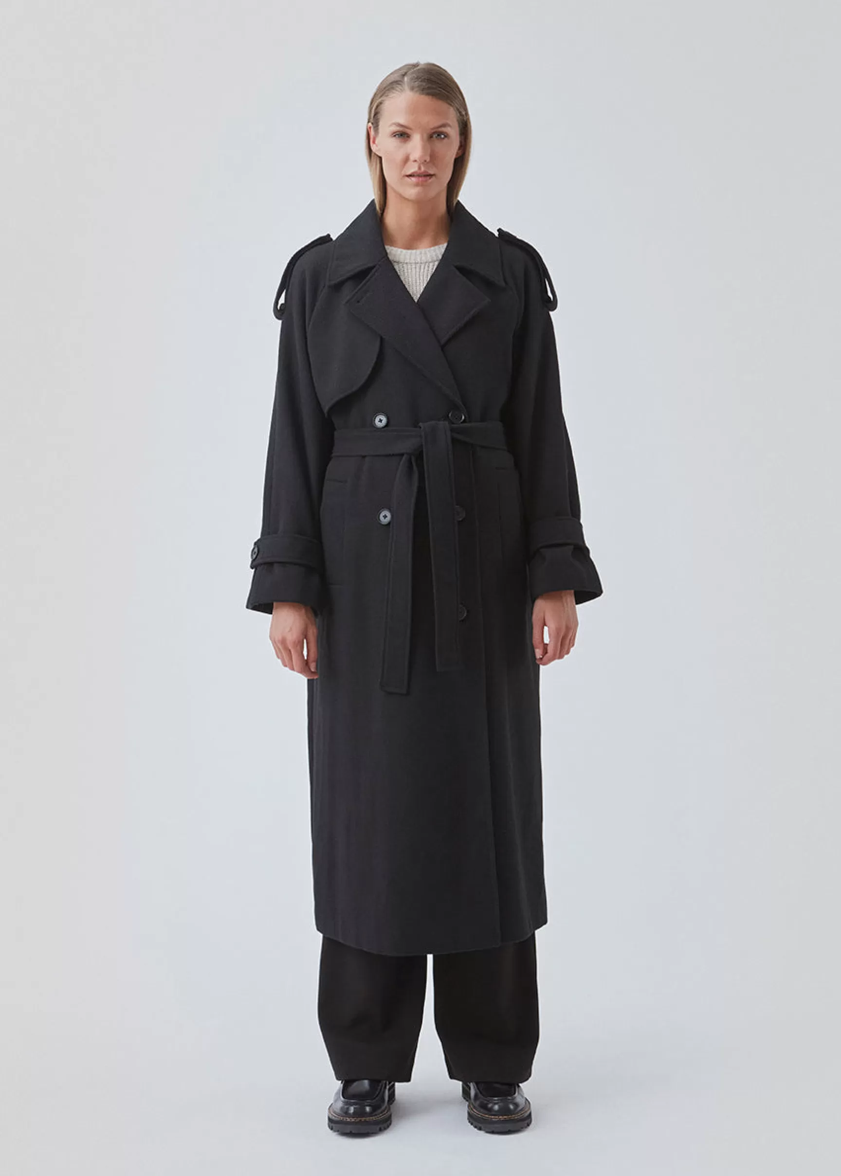 Flash Sale Modström BorakMD coat - Black