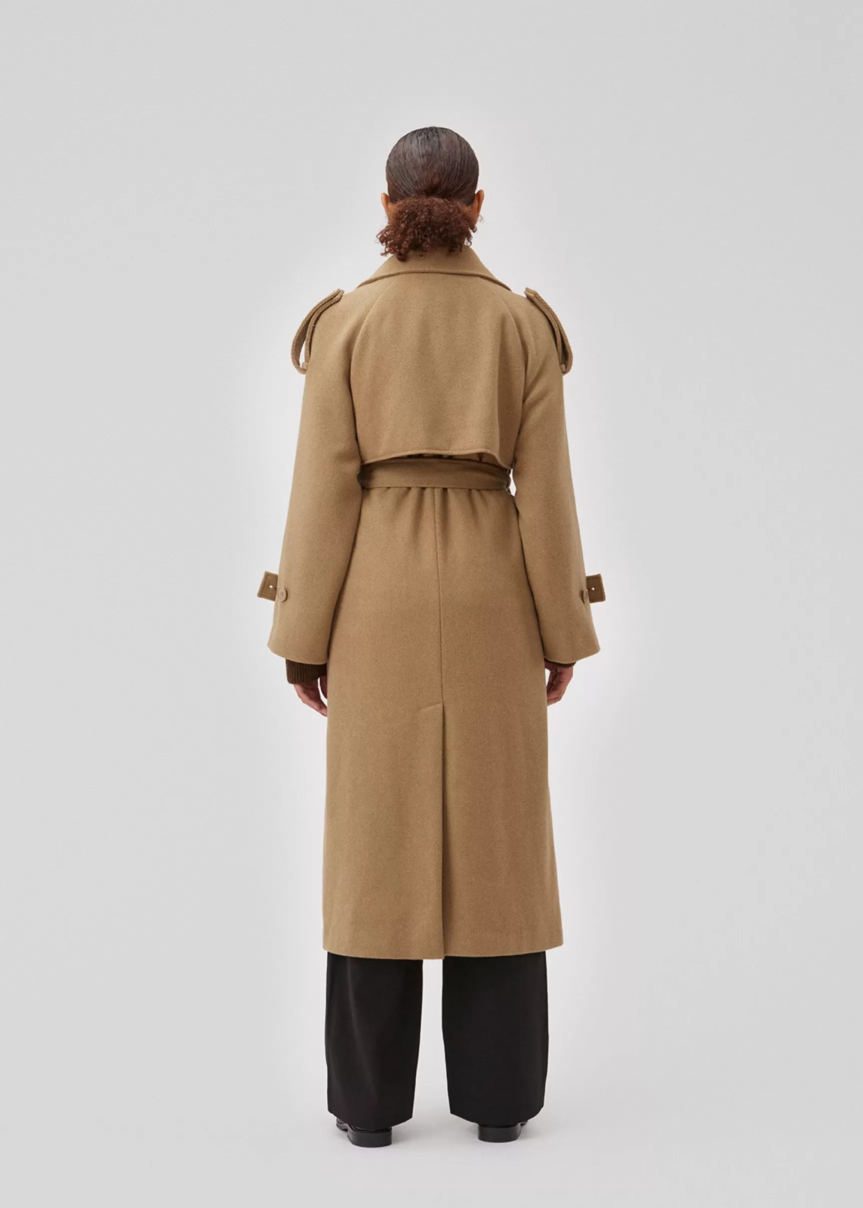 Online Modström BorakMD coat - Dune