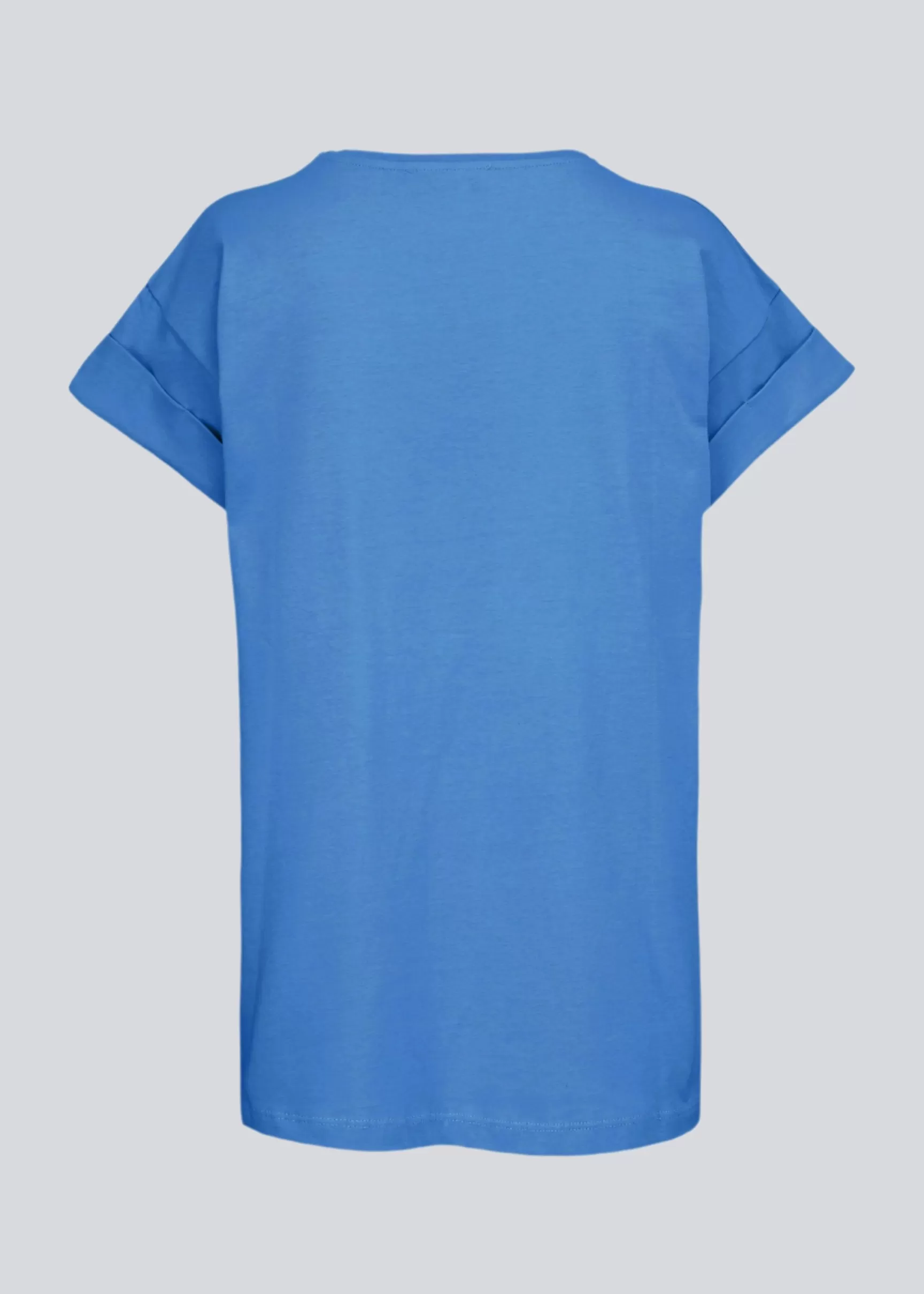 Best Sale Modström Brazil t-shirt - Palace Blue PalaceBlue