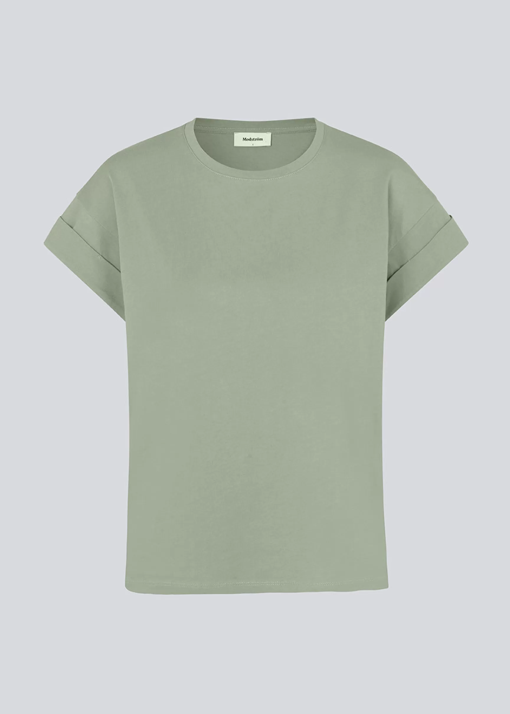 Best Modström BrazilMD short t-shirt - Forest Fog ForestFog