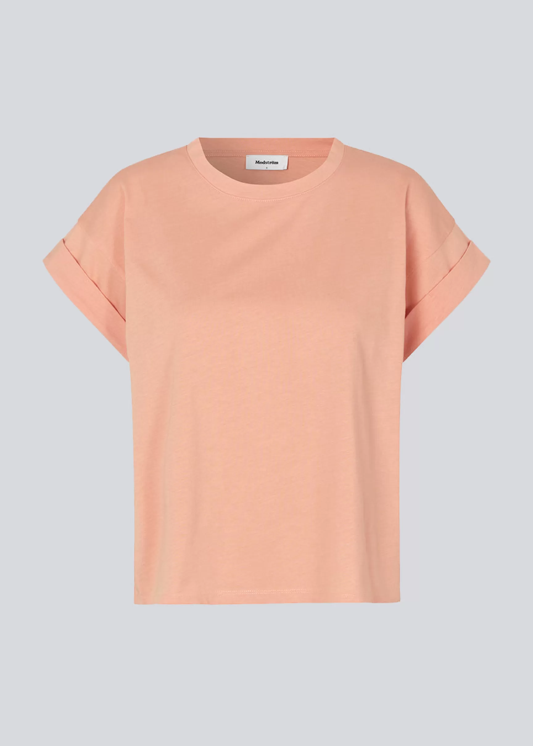 Sale Modström BrazilMD short t-shirt - Peach Nectar PeachNectar