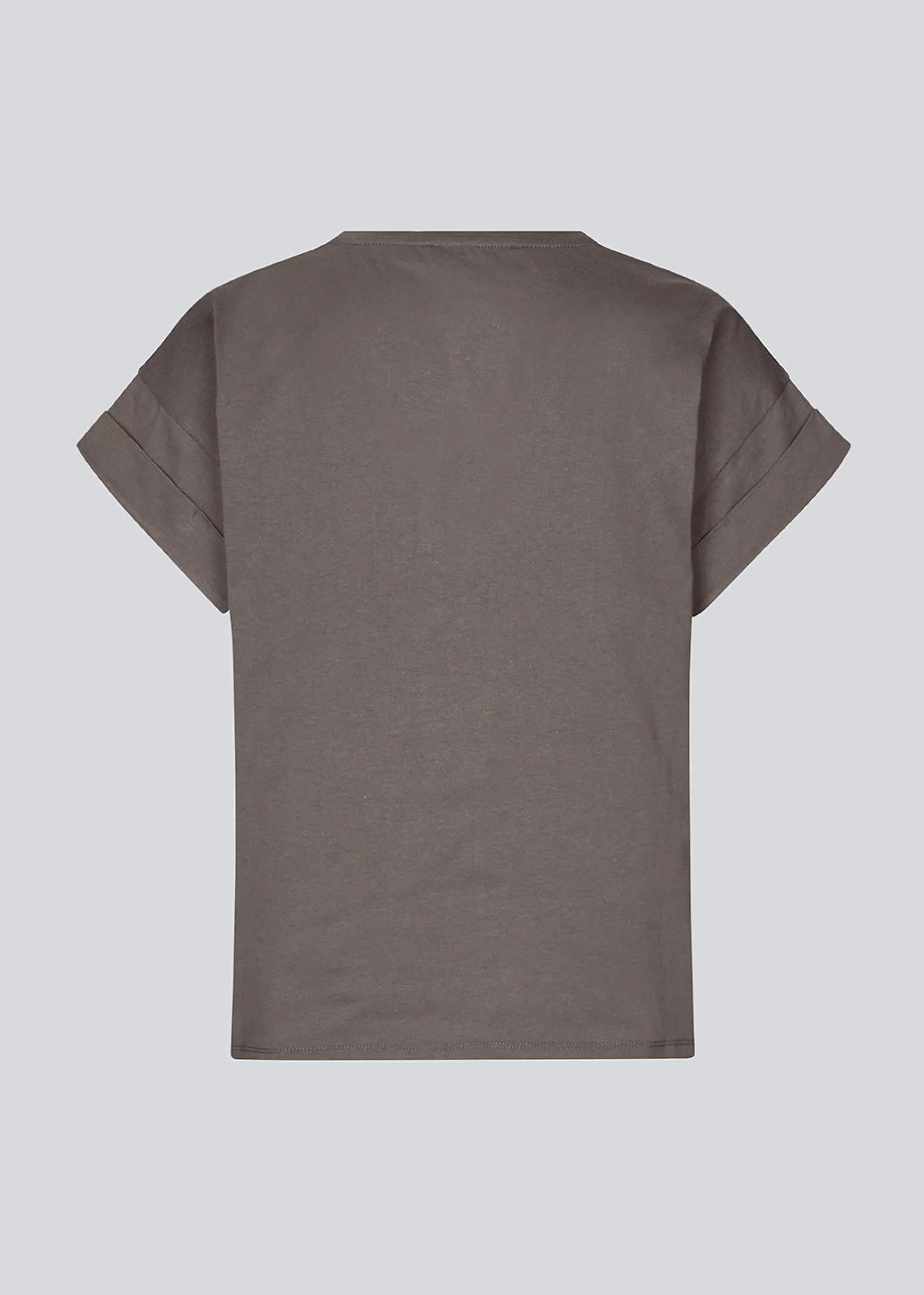 Shop Modström BrazilMD short t-shirt - Warm Gray WarmGray