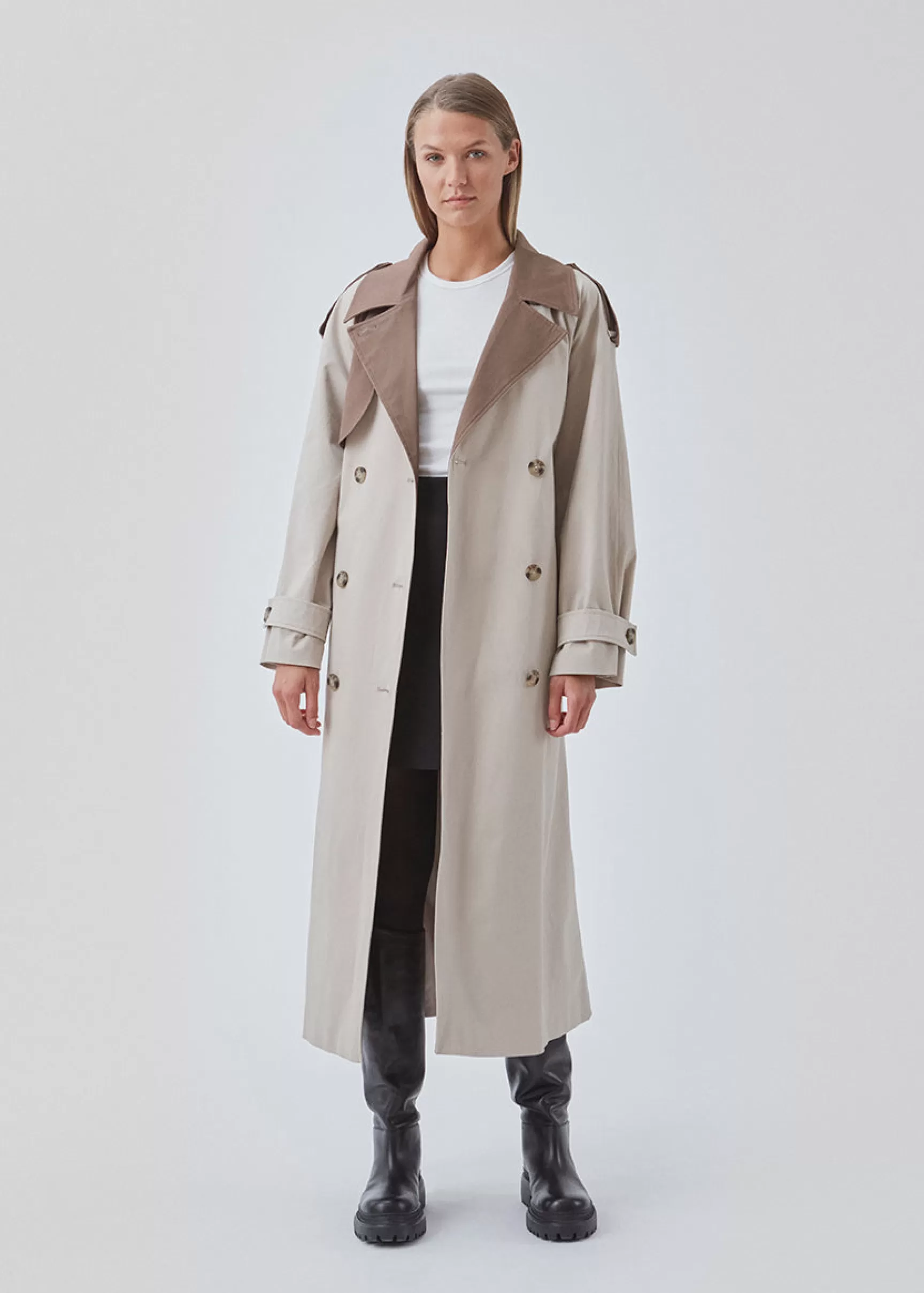 Online Modström BrodaMD coat - Atmosphere