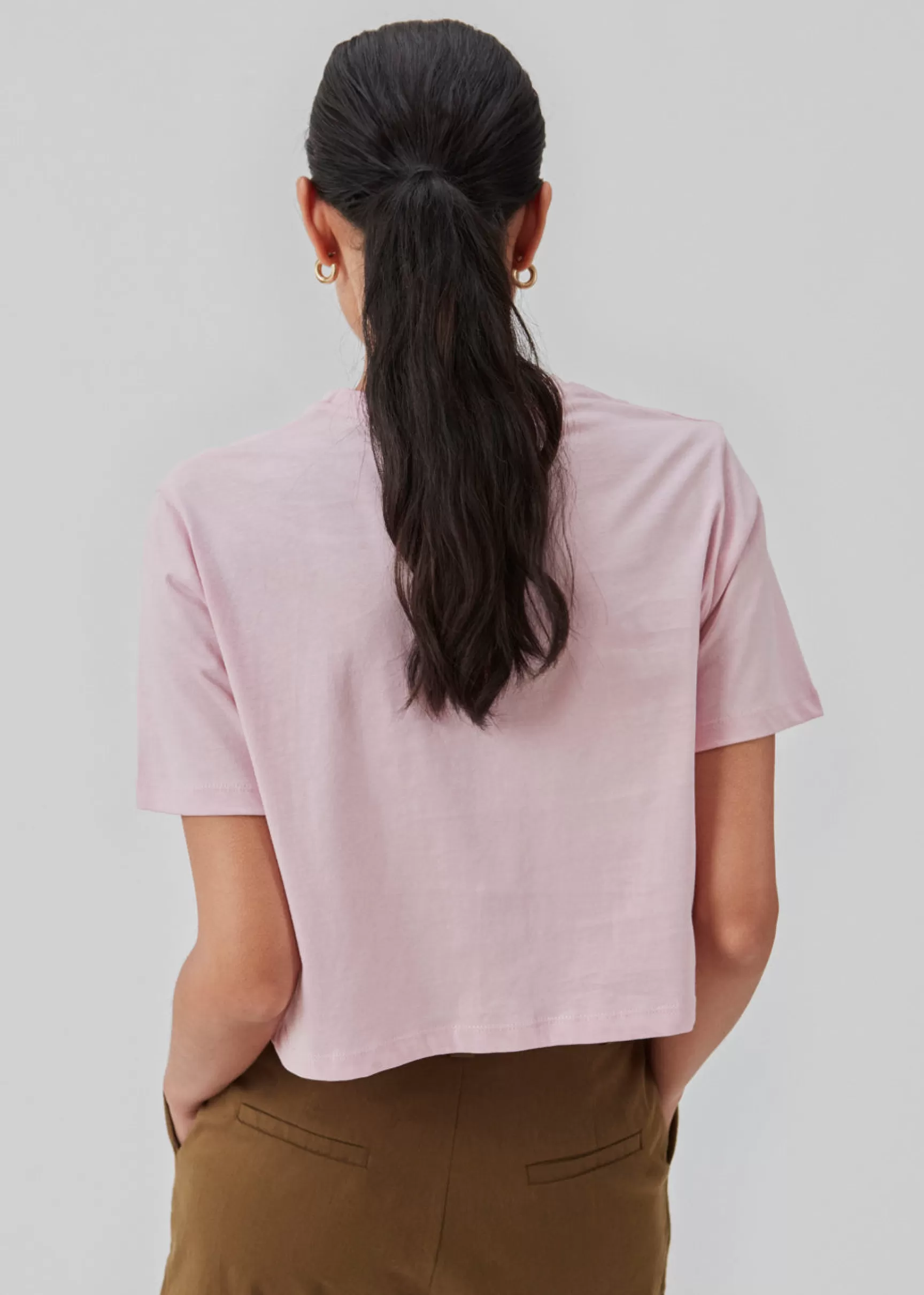 Cheap Modström CadakMD crop t-shirt - Dusty Sorbet DustySorbet