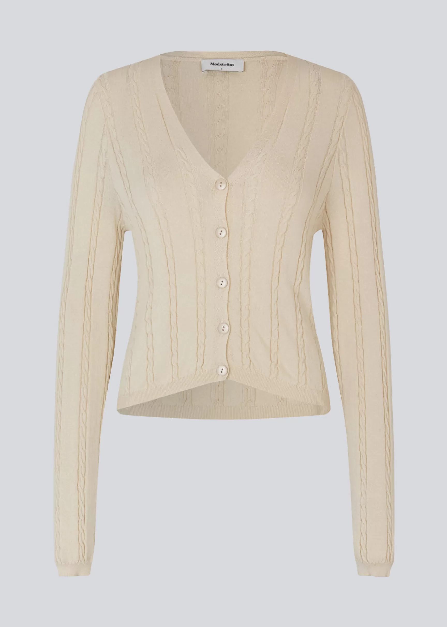 Best Sale Modström CarltonMD cardigan - Summer Sand SummerSand