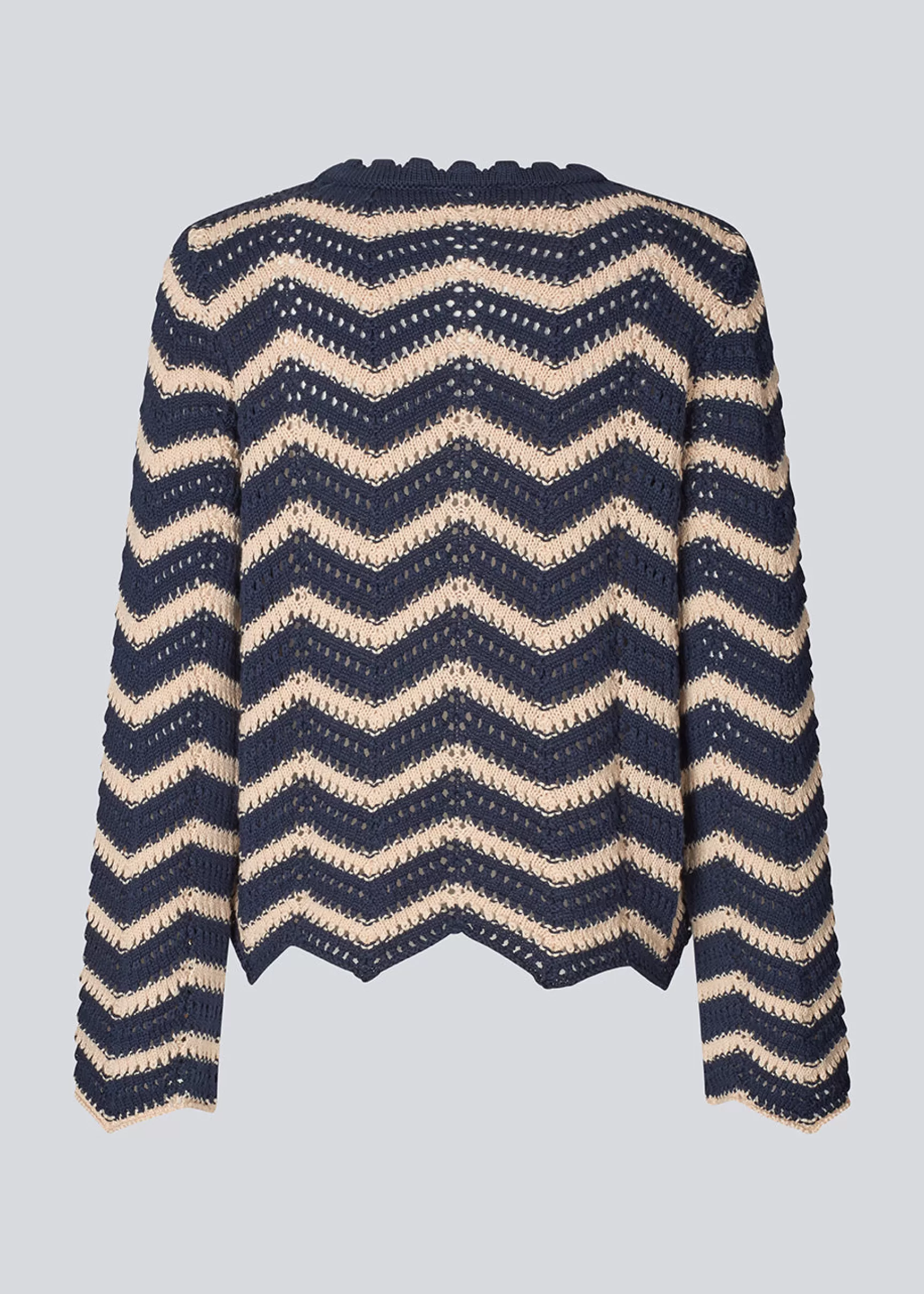 Cheap Modström CaryMD o-neck - Navy Summer Sand NavySummerSand