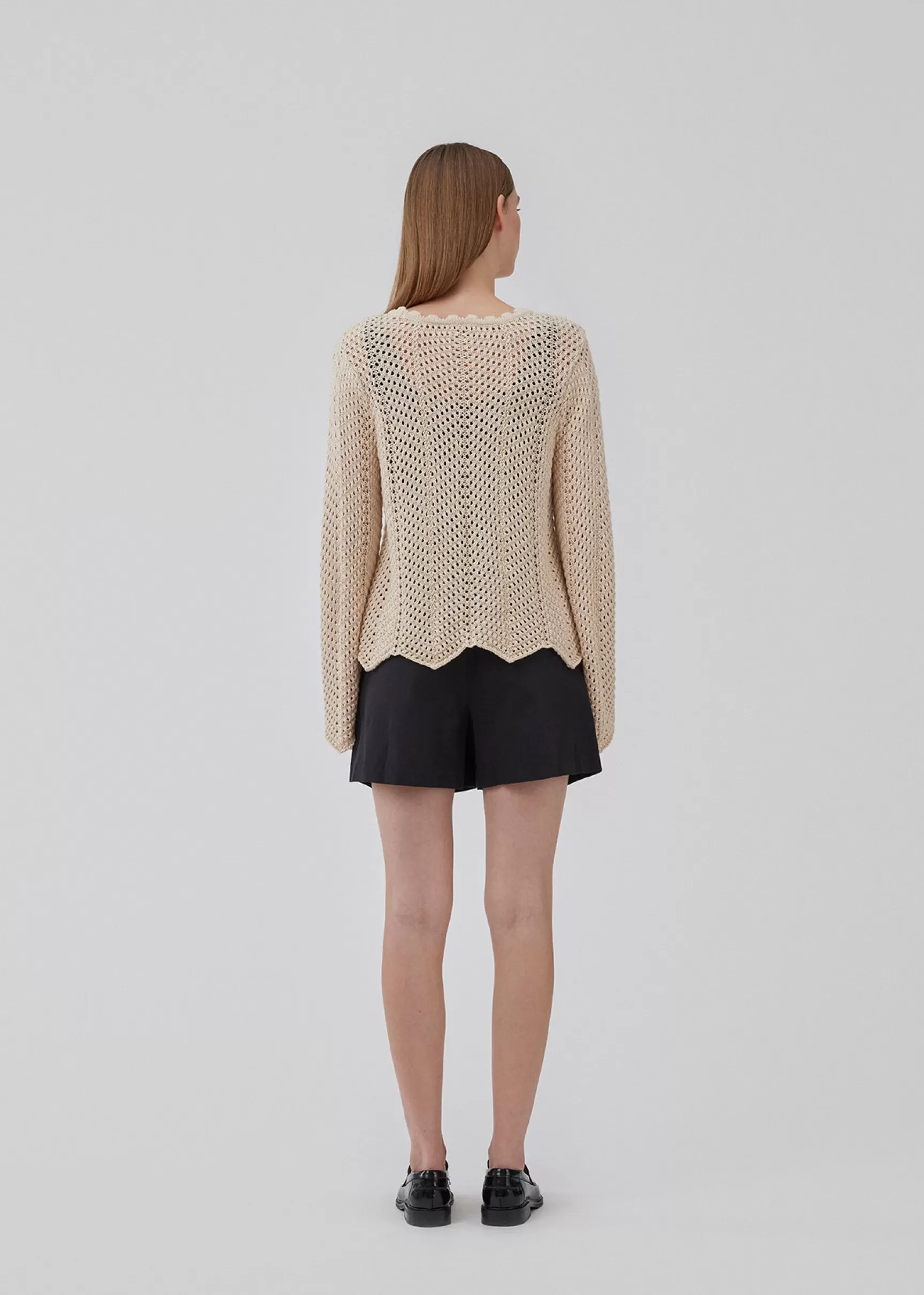 Flash Sale Modström CaryMD o-neck - Summer Sand SummerSand