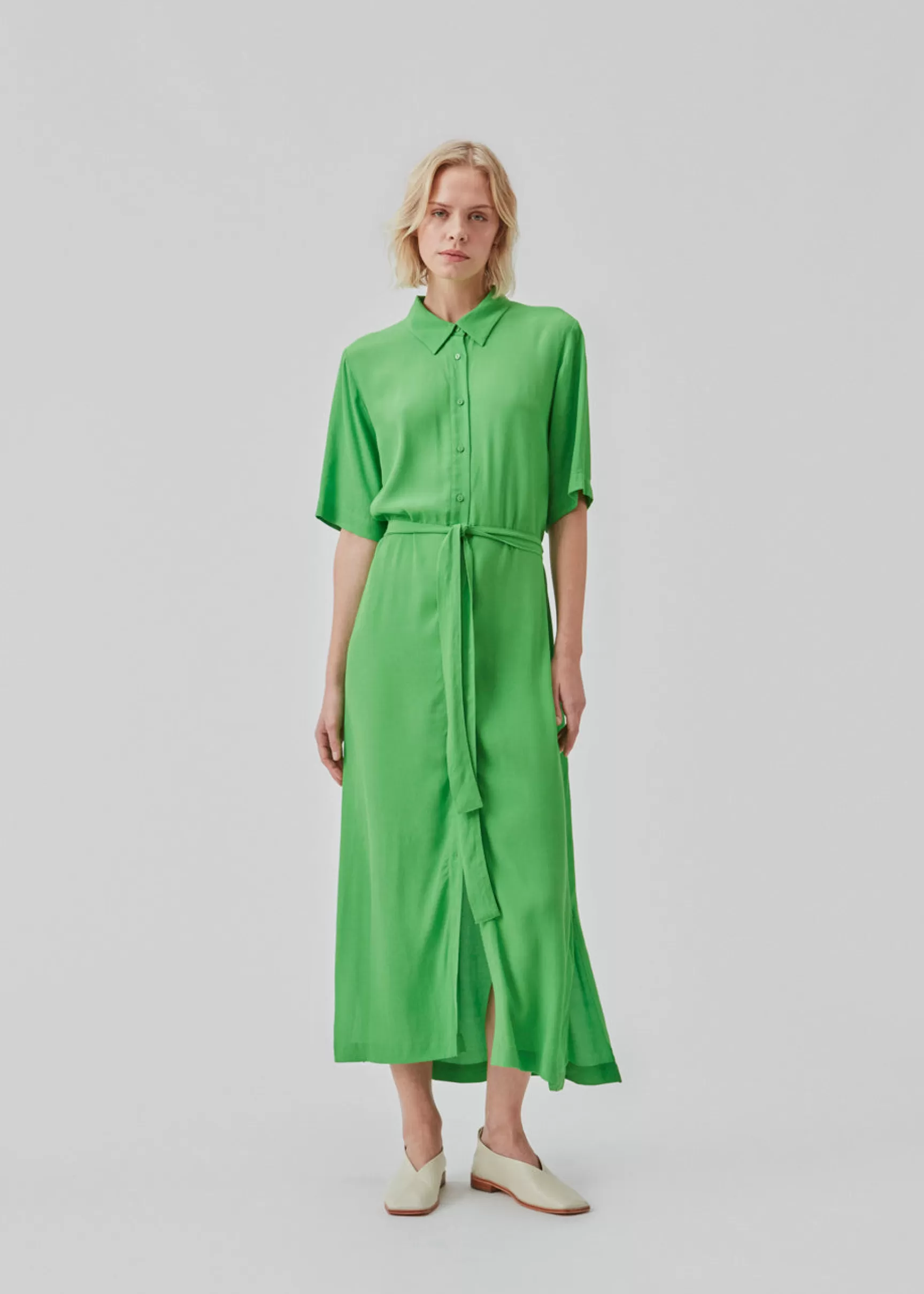 Discount Modström CashMD long dress - Classic Green ClassicGreen