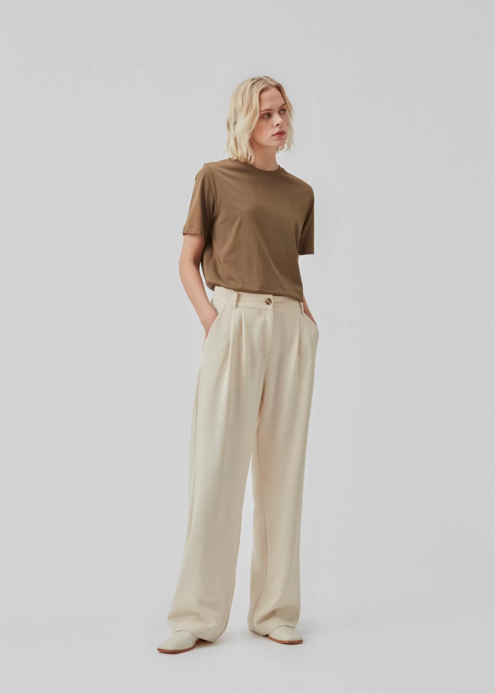 Online Modström CayaMD pants - Summer Sand SummerSand