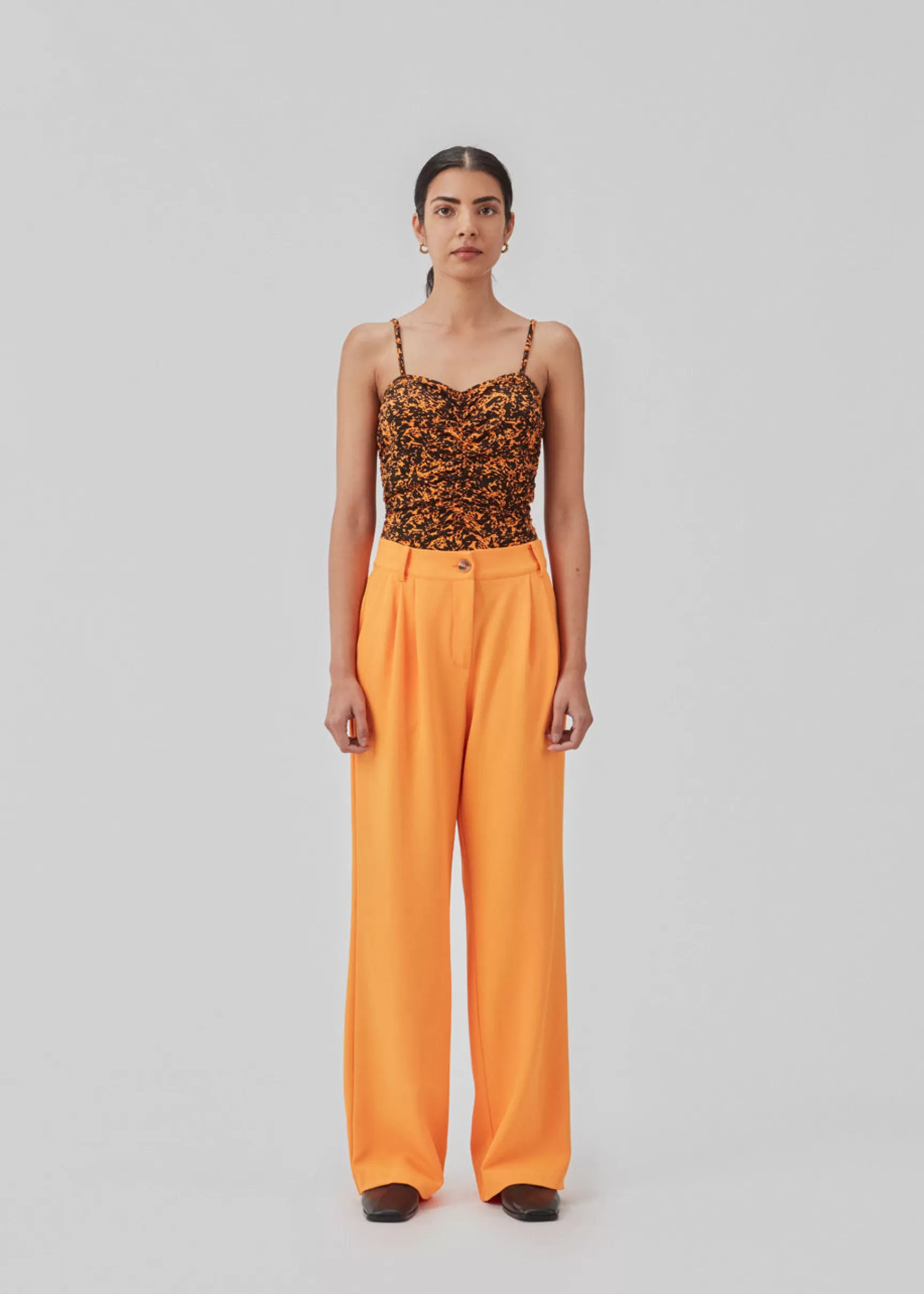 Cheap Modström CayaMD pants - Vibrant Orange VibrantOrange