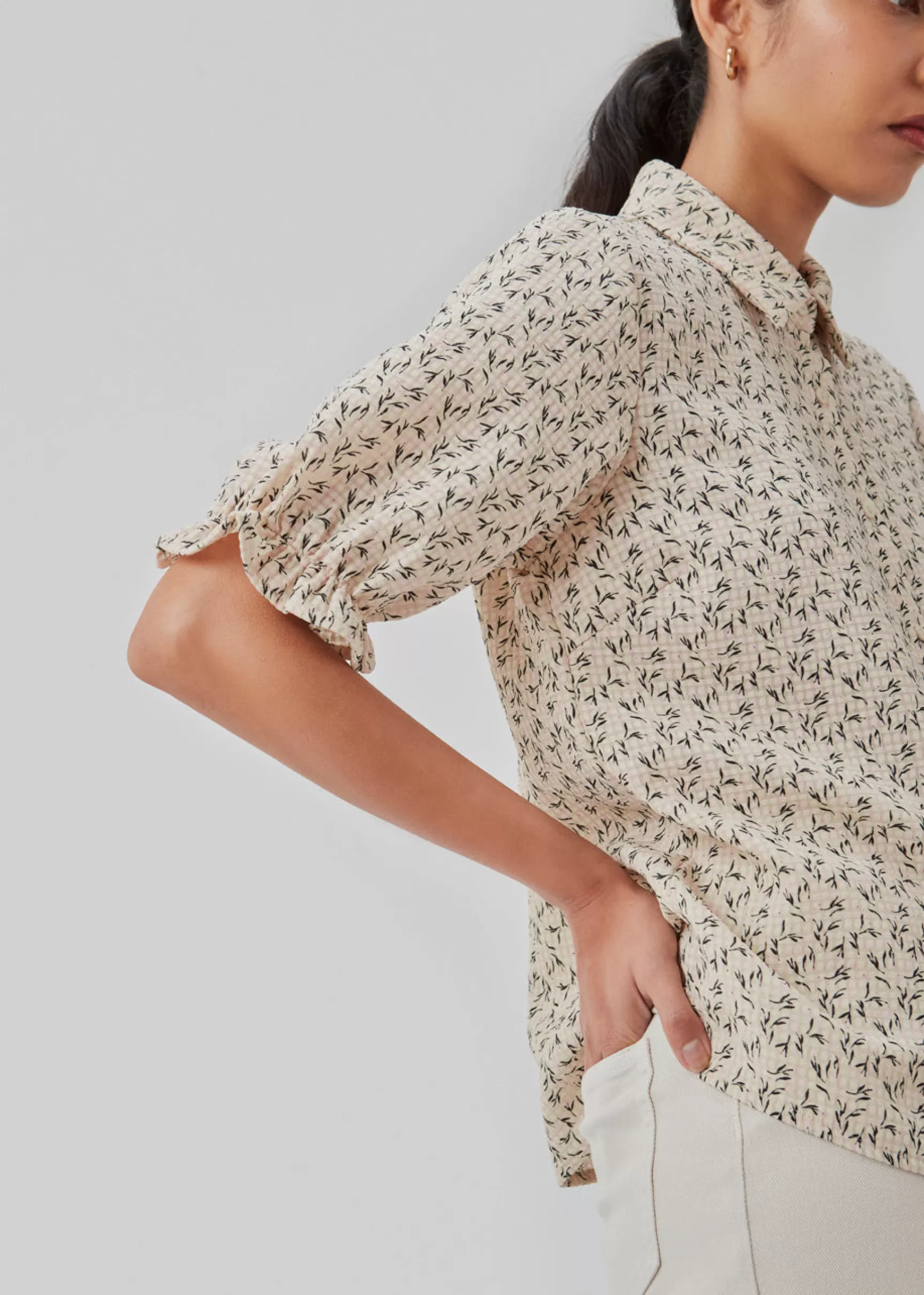 New Modström ChrissyMD print shirt - Sorbet Twirll SorbetTwirll