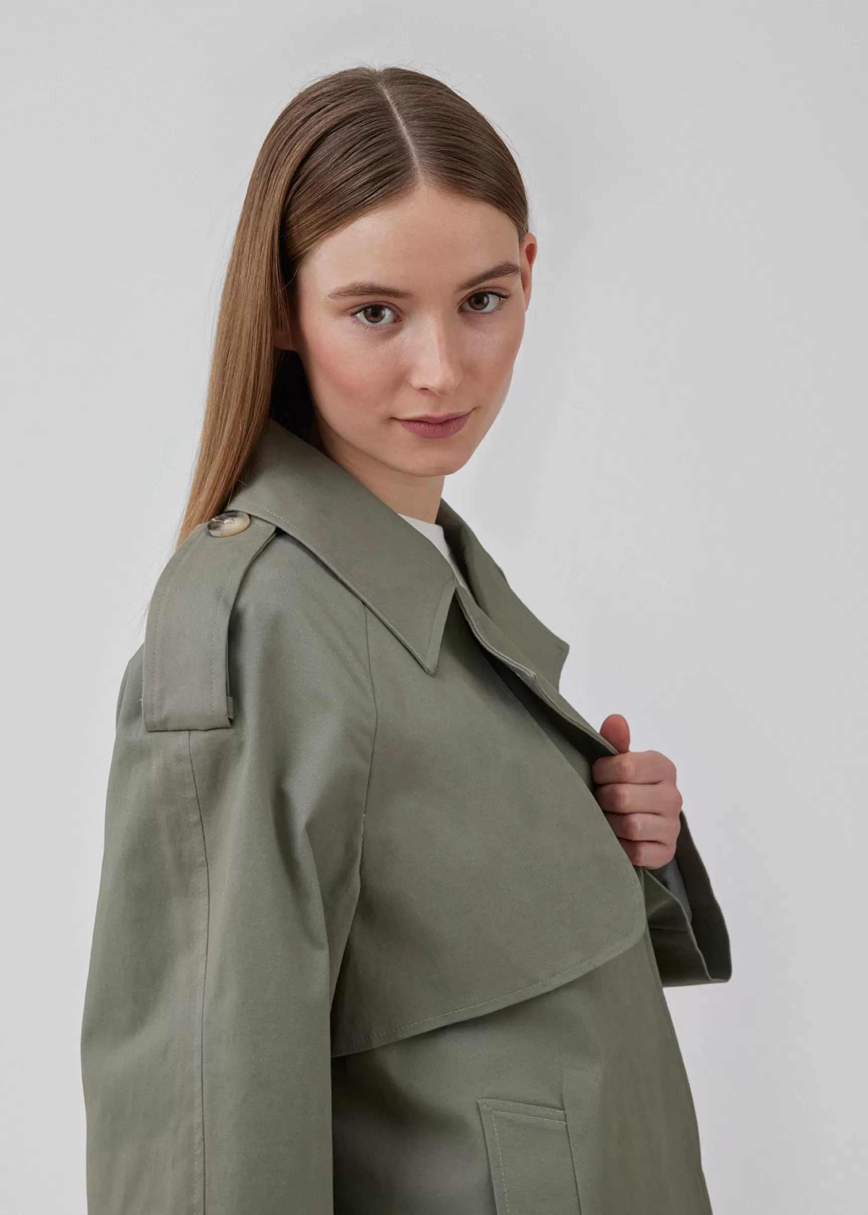 Best Modström Clara jacket - Soft Moss SoftMoss